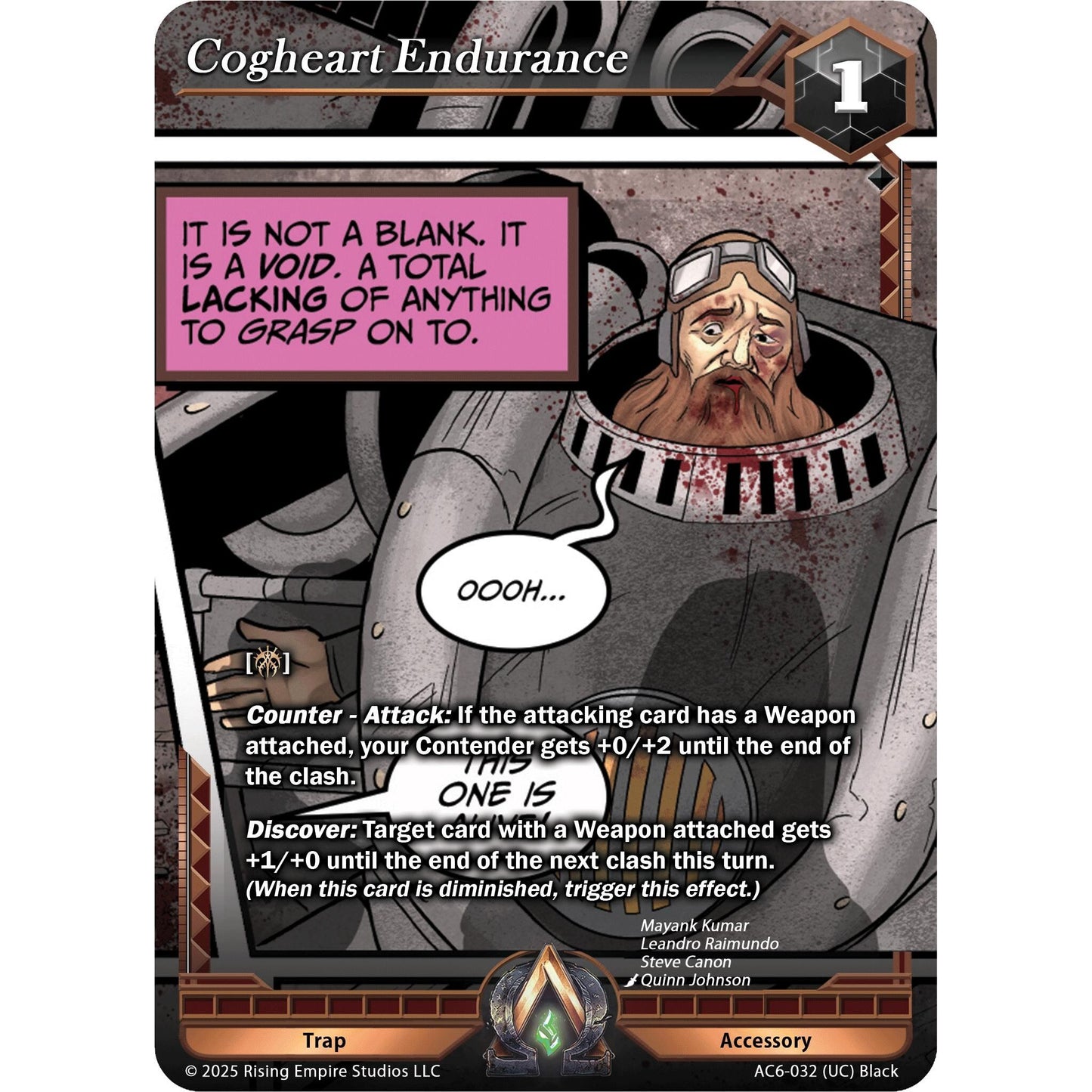 Image for Cogheart Endurance (AC6-032) (AC06) - Alpha Clash