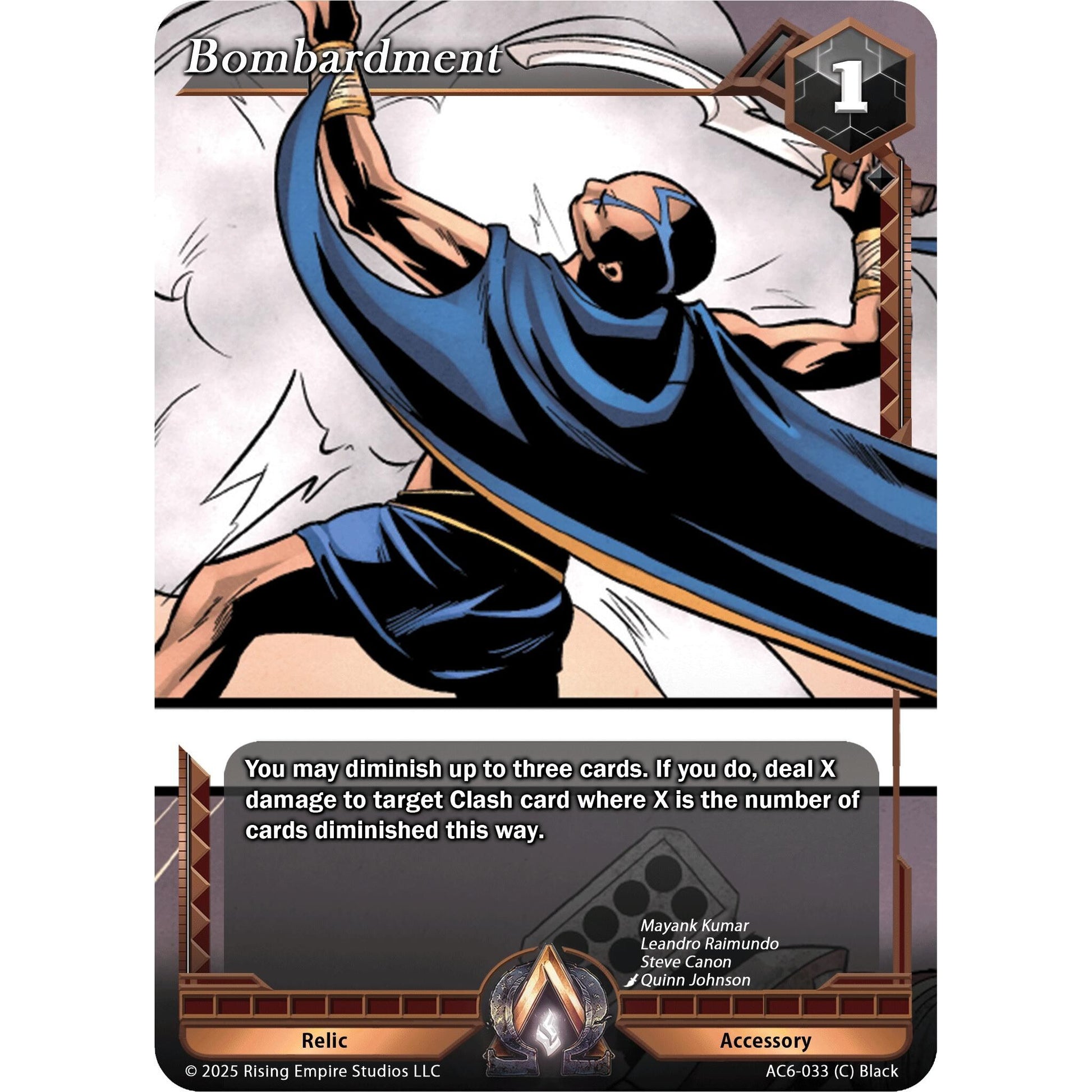Image for Bombardment (AC6-033) (AC06) - Alpha Clash