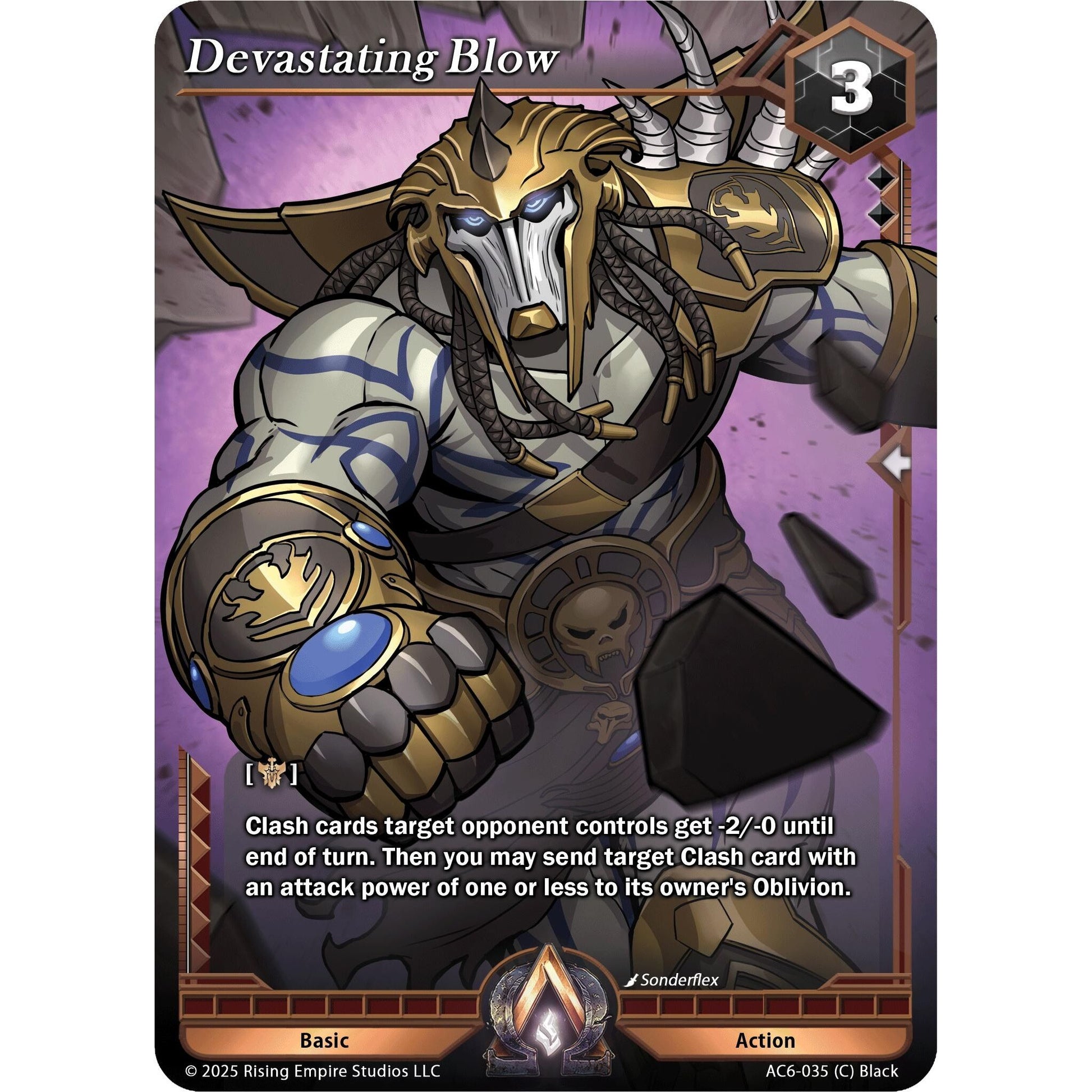Image for Devastating Blow (AC6-035) (AC06) - Alpha Clash