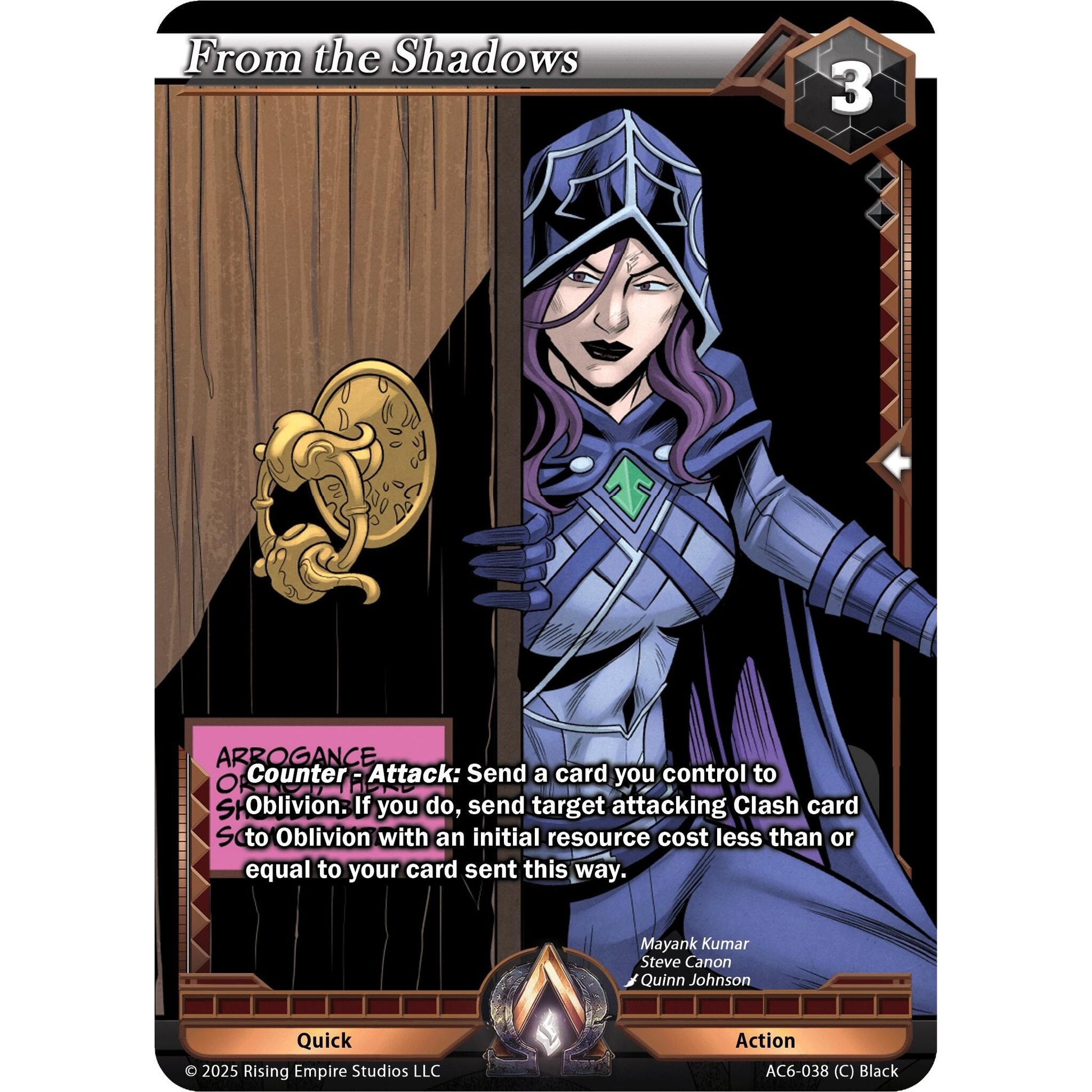 Image for From the Shadows (AC6-038) (AC06) - Alpha Clash