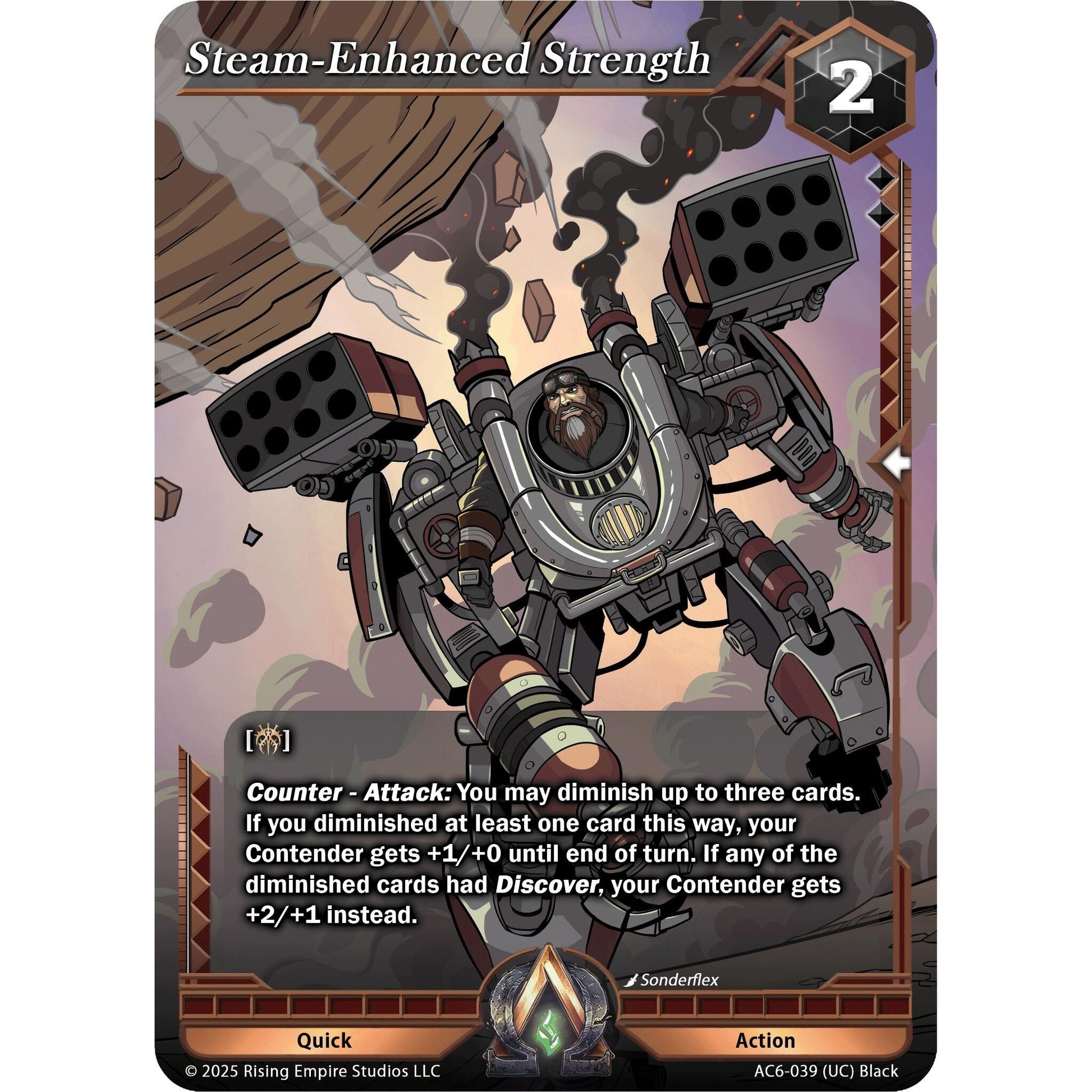 Image for Steam-Enhanced Strength (AC6-039) (AC06) - Alpha Clash