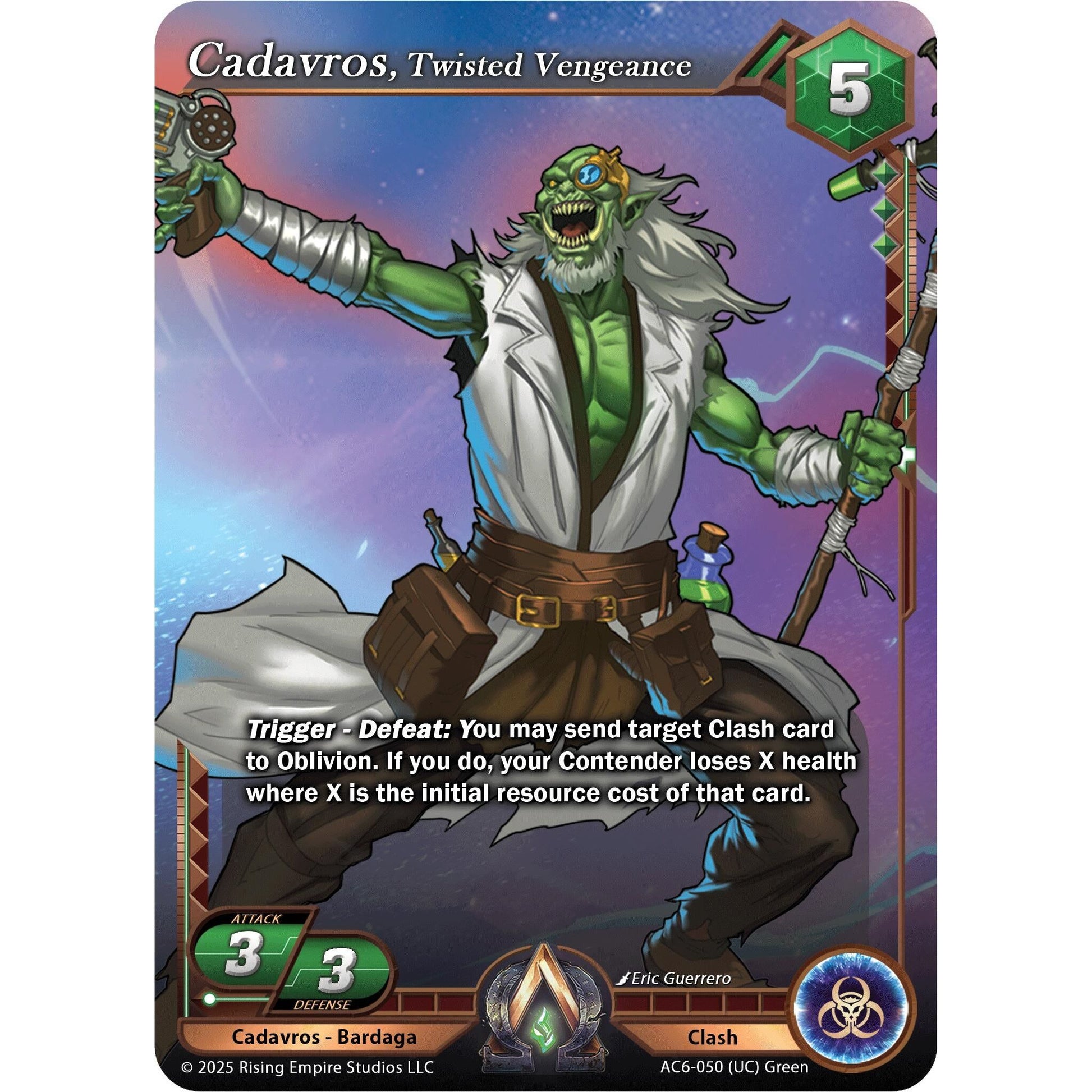 Image for Cadavros, Twisted Vengeance (AC6-050) (AC06) - Alpha Clash