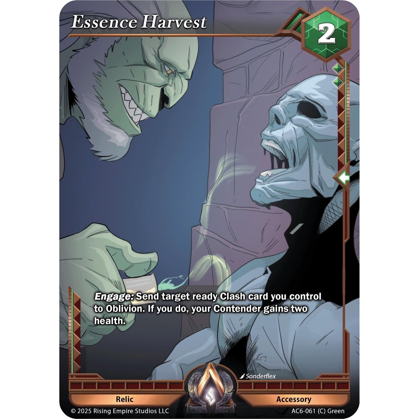 Image for Essence Harvest (AC6-061) (AC06) - Alpha Clash
