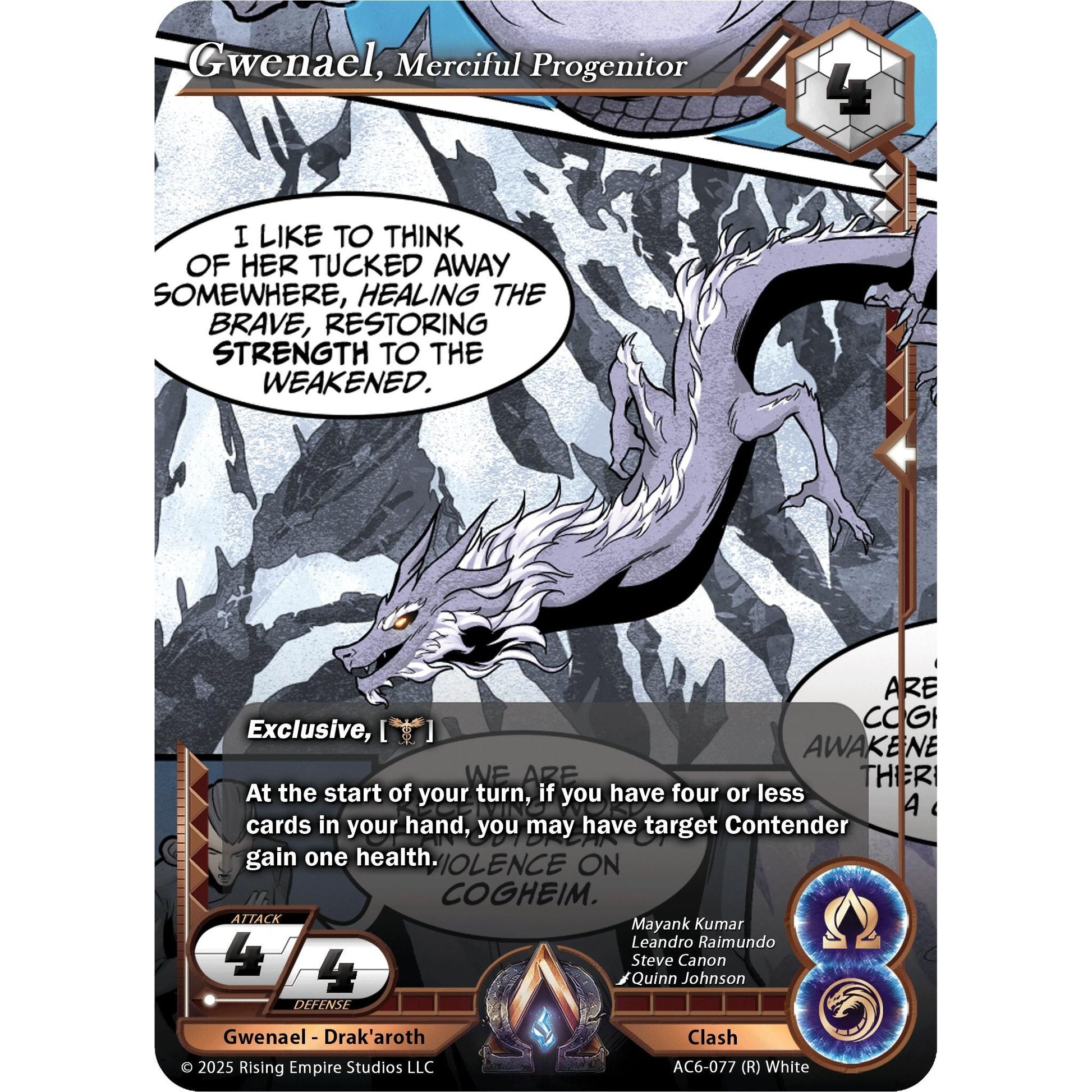 Image for Gwenael, Merciful Progenitor (AC6-077) (AC06) - Alpha Clash