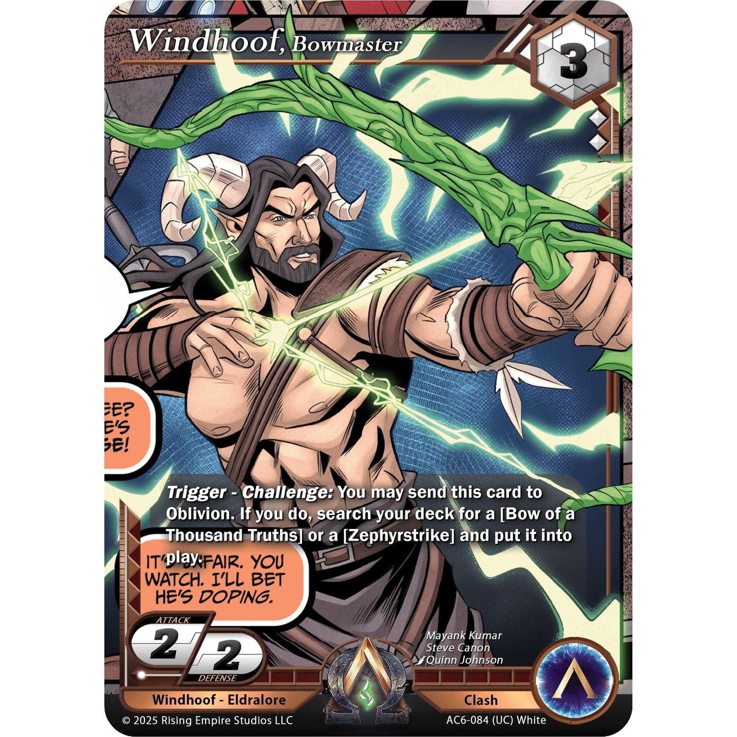 Image for Windhoof, Bowmaster (AC6-084) (AC06) - Alpha Clash