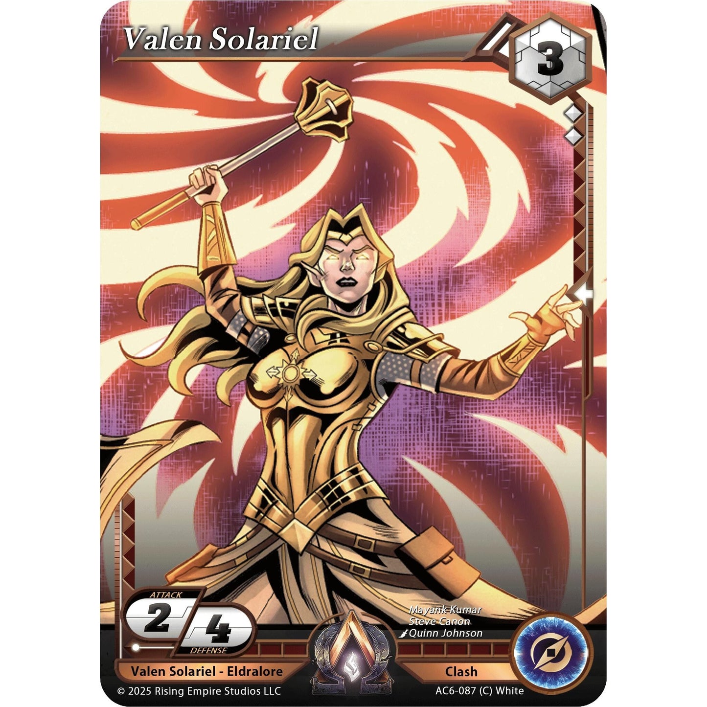 Image for Valen Solariel (AC6-087) (AC06) - Alpha Clash