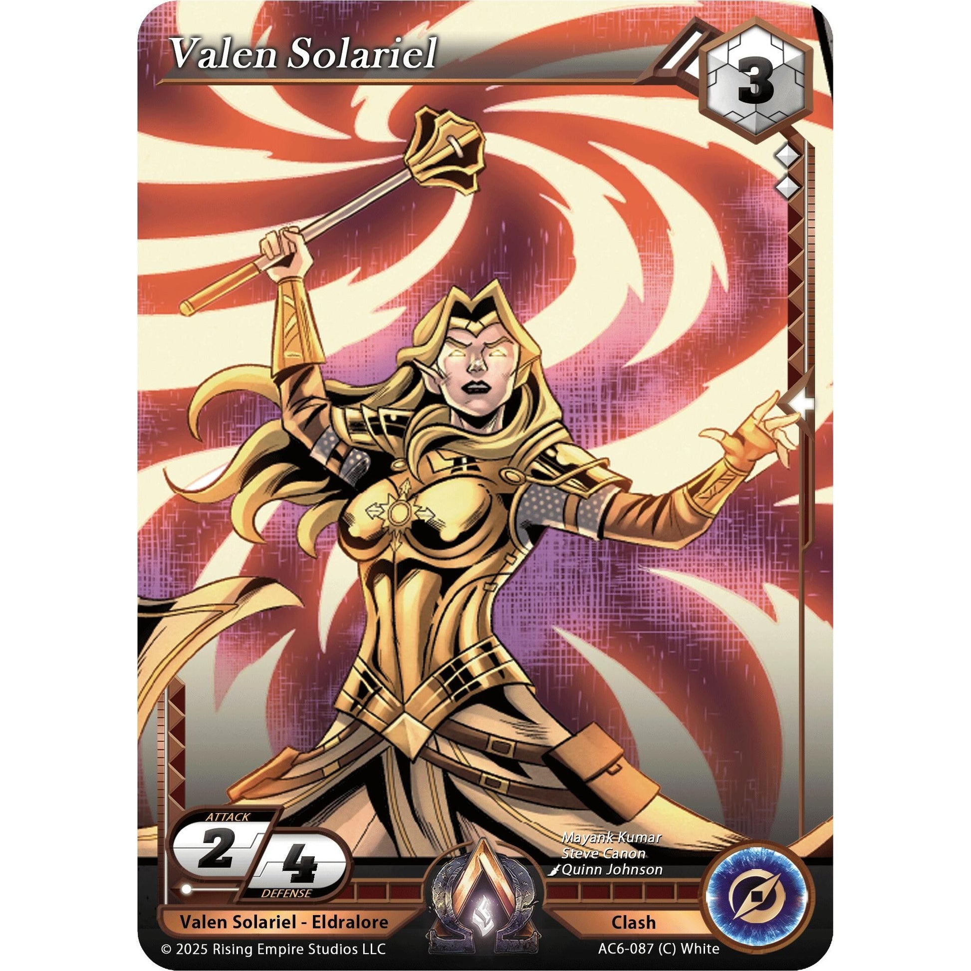 Image for Valen Solariel (AC6-087) (AC06) - Alpha Clash