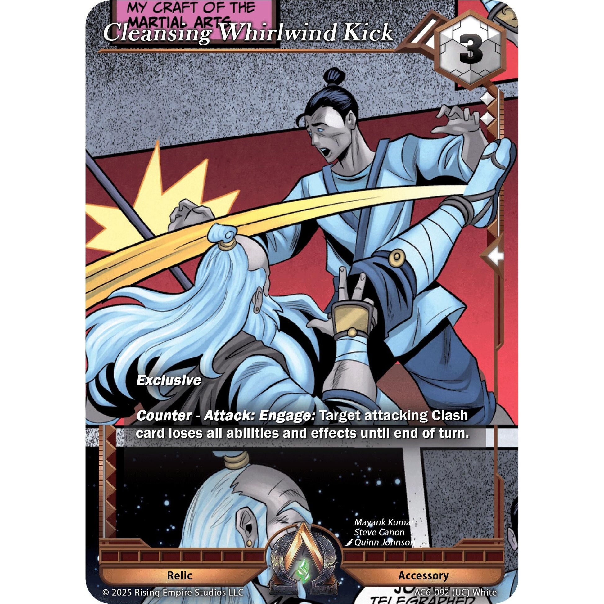 Image for Cleansing Whirlwind Kick (AC6-092) (AC06) - Alpha Clash