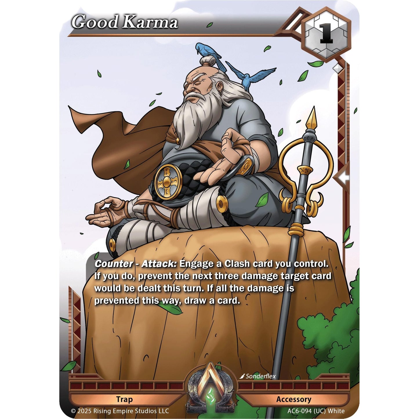 Image for Good Karma (AC6-094) (AC06) - Alpha Clash