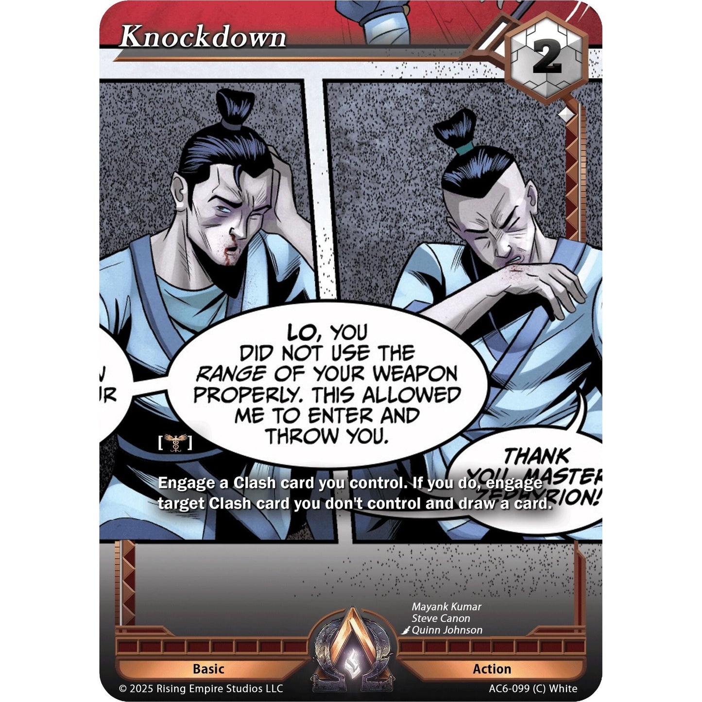 Image for Knockdown (AC6-099) (AC06) - Alpha Clash