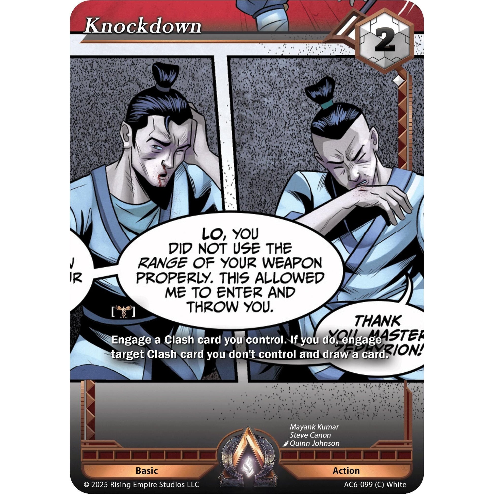 Image for Knockdown (AC6-099) (AC06) - Alpha Clash