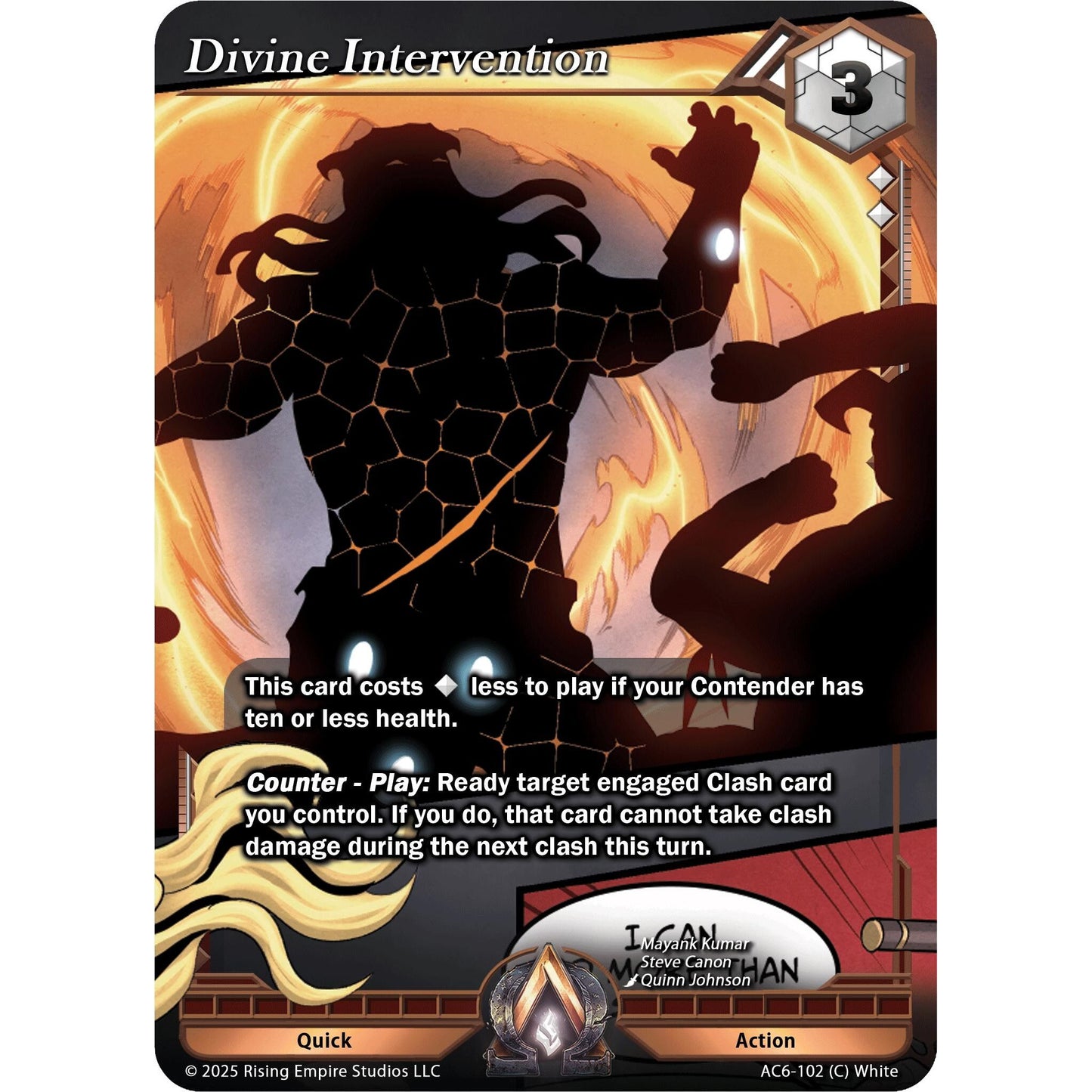 Image for Divine Intervention (AC6-102) (AC06) - Alpha Clash