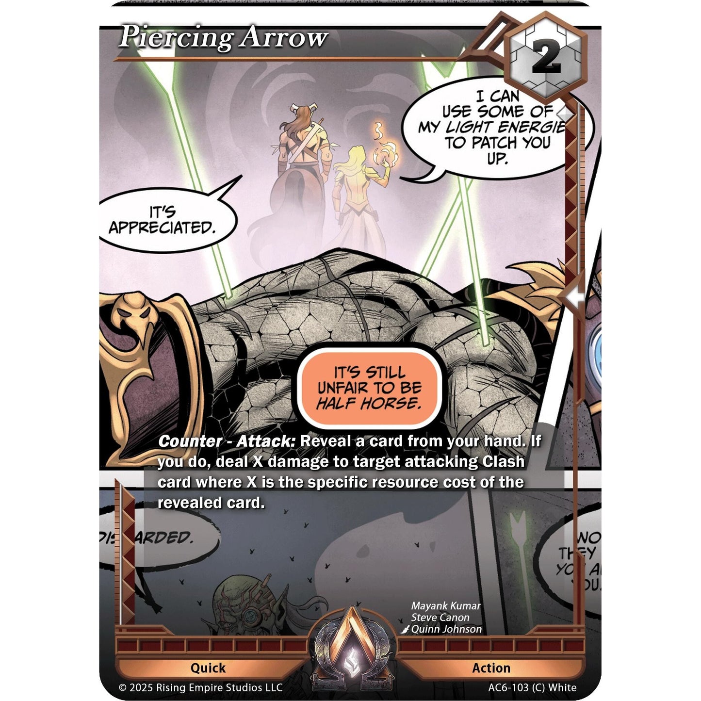 Image for Piercing Arrow (AC6-103) (AC06) - Alpha Clash