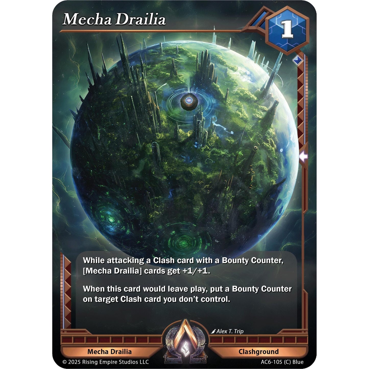 Image for Mecha Drailia (AC6-105) (AC06) - Alpha Clash