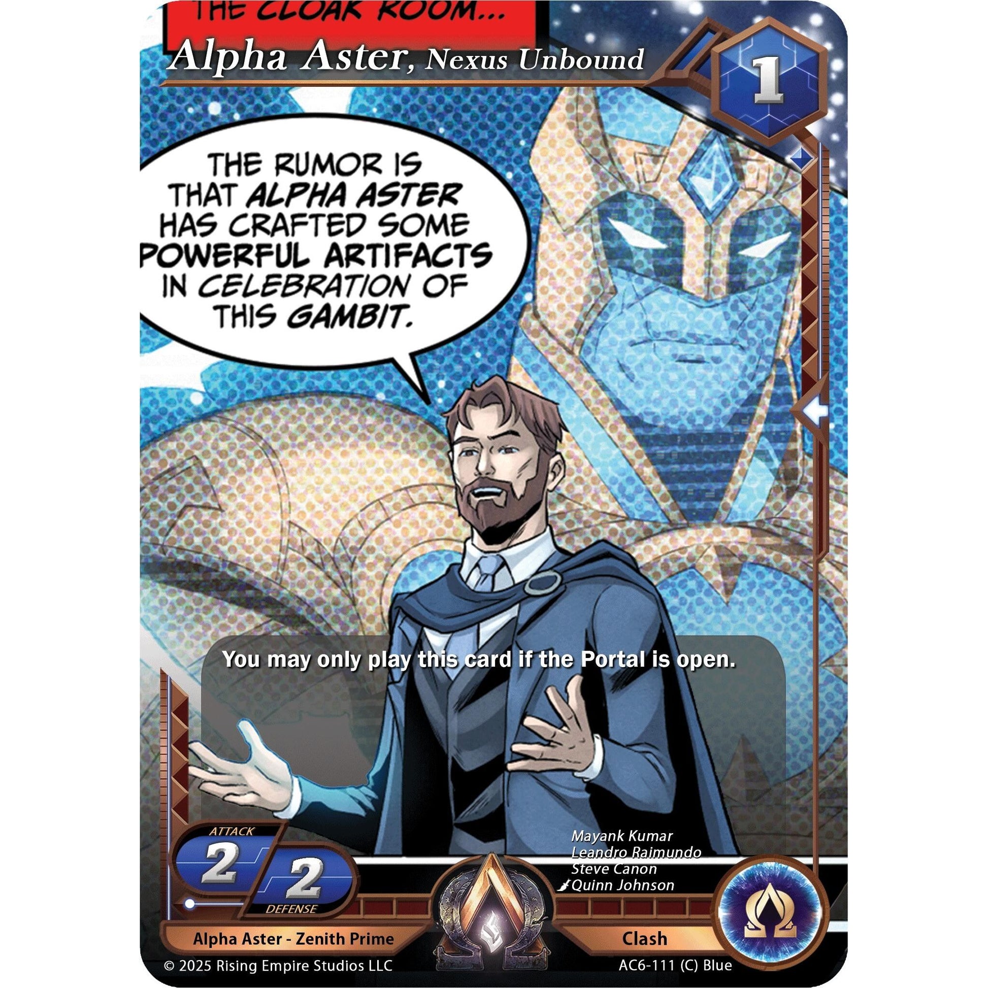 Image for Alpha Aster, Nexus Unbound (AC6-111) (AC06) - Alpha Clash