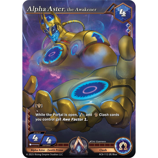 Image for Alpha Aster, the Awakener (AC6-112) (AC06) - Alpha Clash