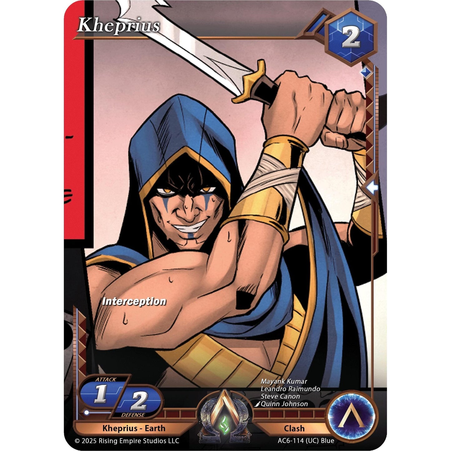 Image for Kheprius (AC6-114) (AC06) - Alpha Clash