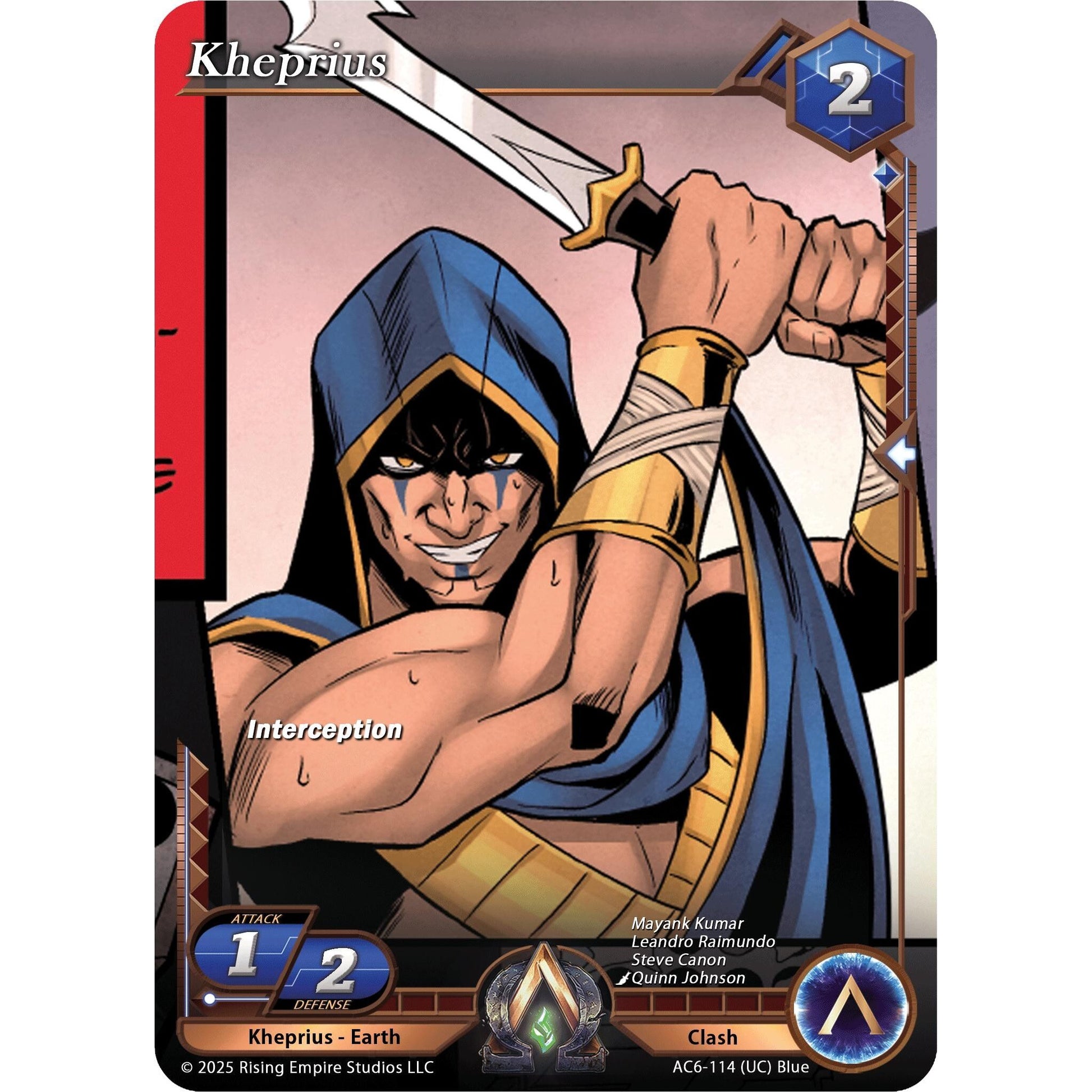 Image for Kheprius (AC6-114) (AC06) - Alpha Clash