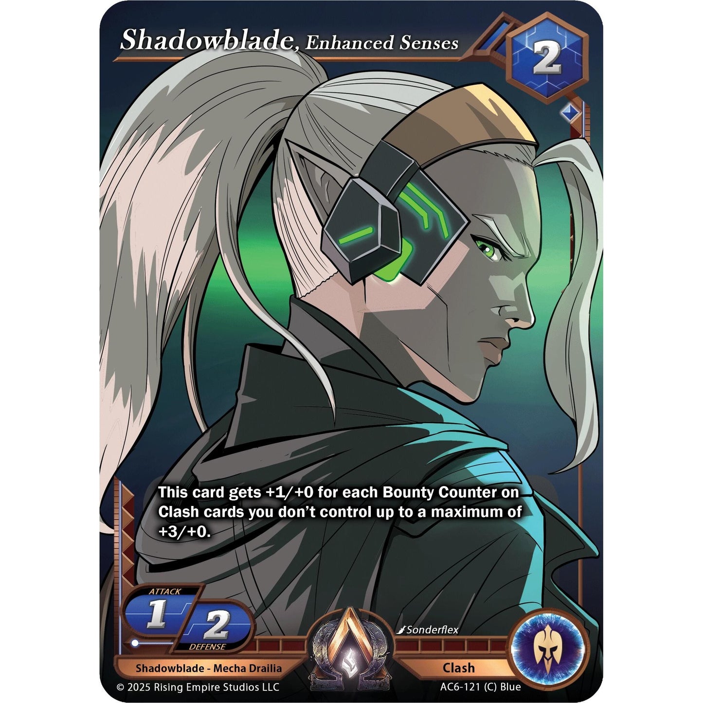 Image for Shadowblade, Enhanced Senses (AC6-121) (AC06) - Alpha Clash