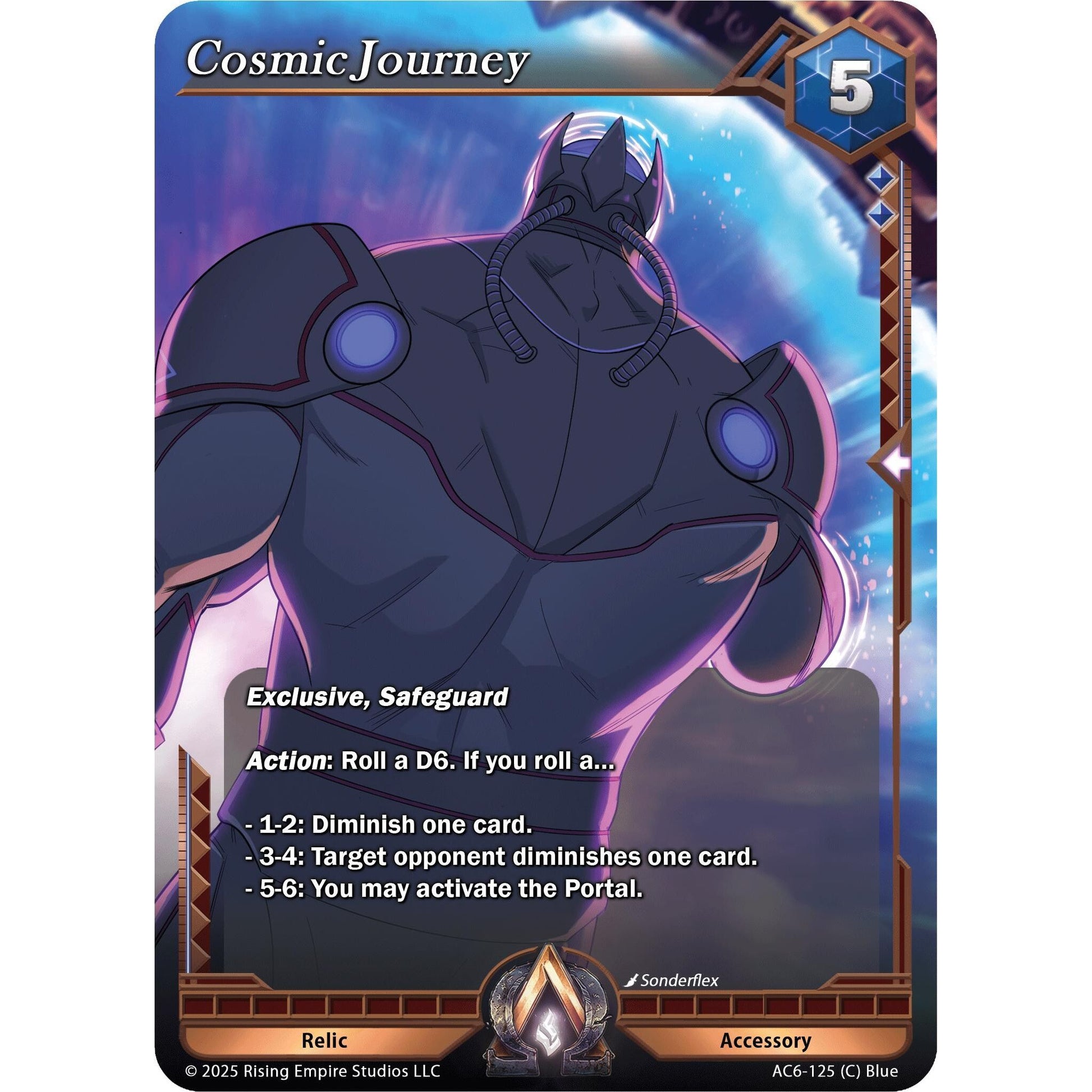 Image for Cosmic Journey (AC6-125) (AC06) - Alpha Clash