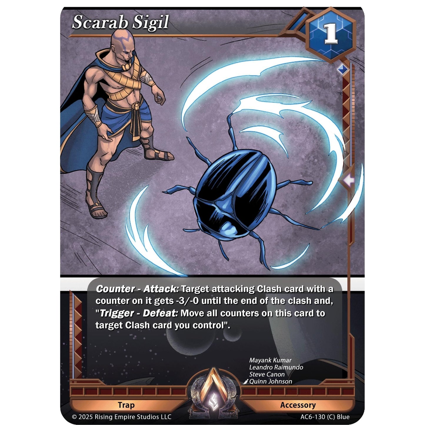 Image for Scarab Sigil (AC6-130) (AC06) - Alpha Clash