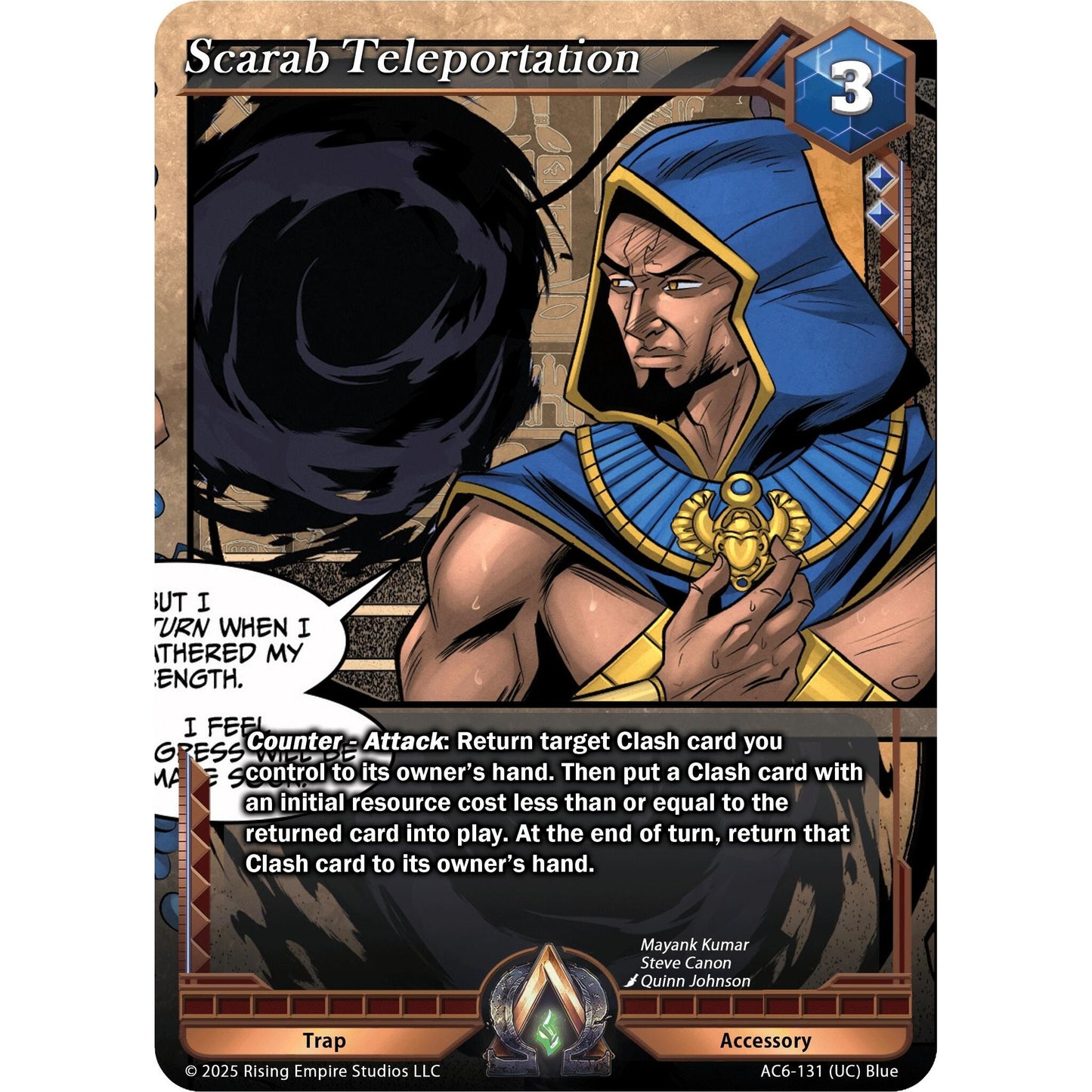 Image for Scarab Teleportation (AC6-131) (AC06) - Alpha Clash