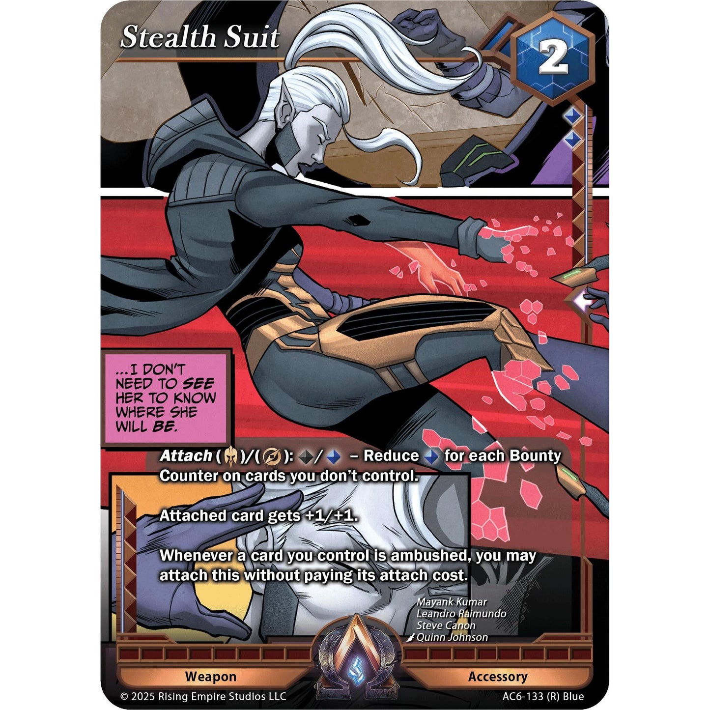 Image for Stealth Suit (AC6-133) (AC06) - Alpha Clash