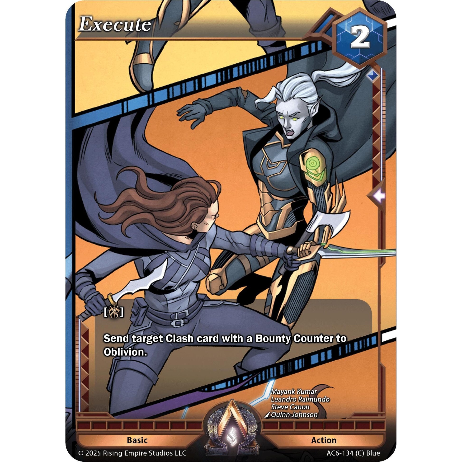 Image for Execute (AC6-134) (AC06) - Alpha Clash