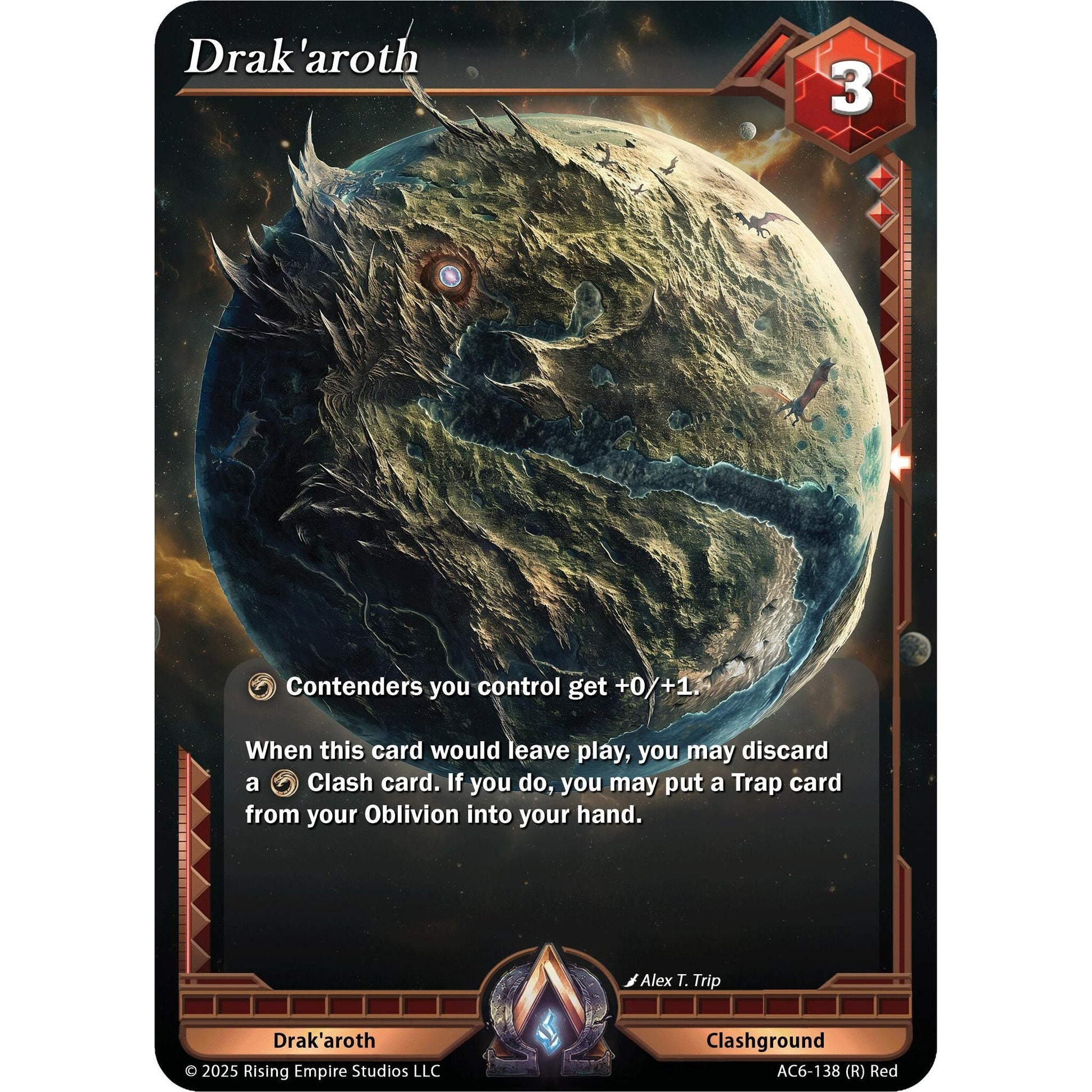 Image for Drak'aroth (AC6-138) (AC06) - Alpha Clash