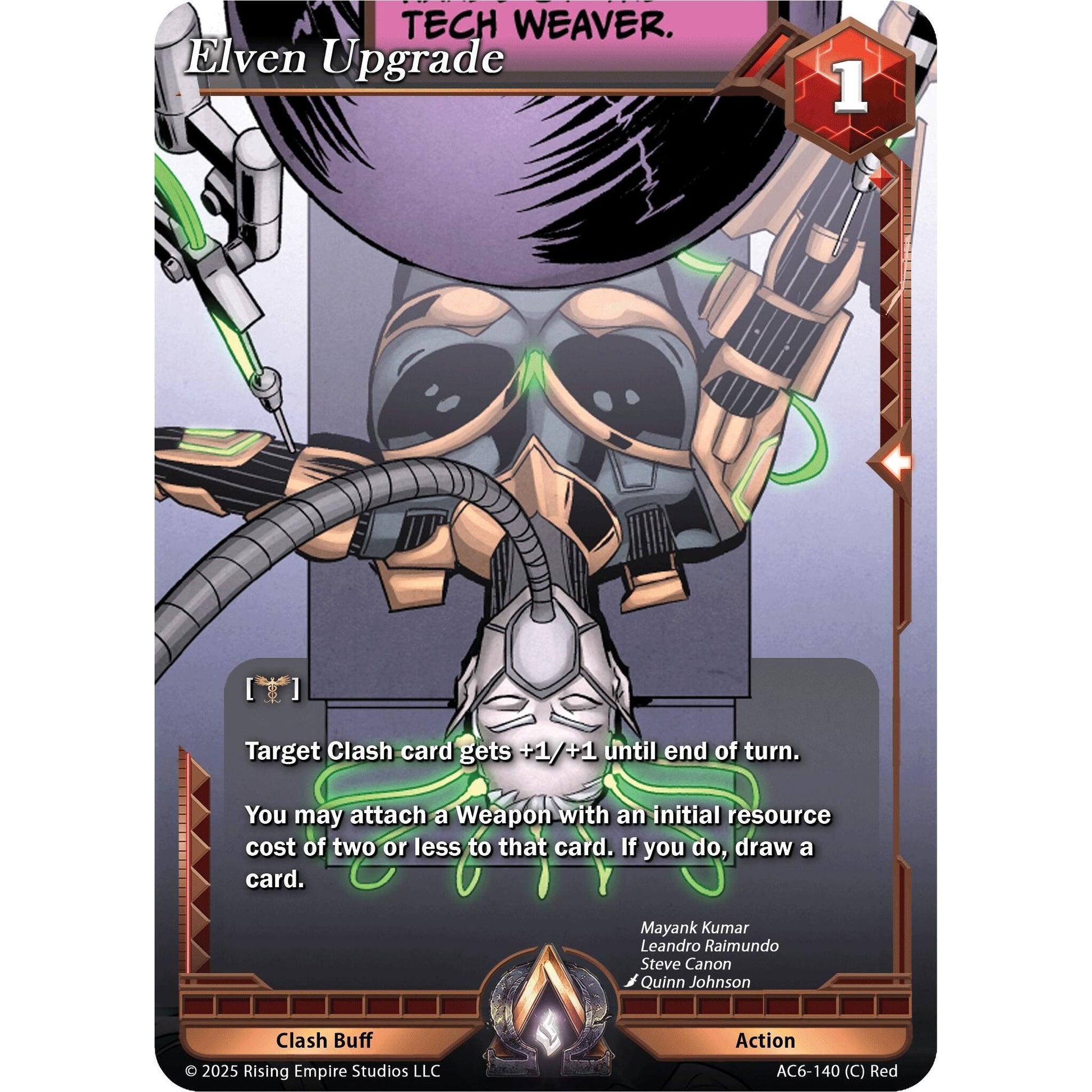 Image for Elven Upgrade (AC6-140) (AC06) - Alpha Clash