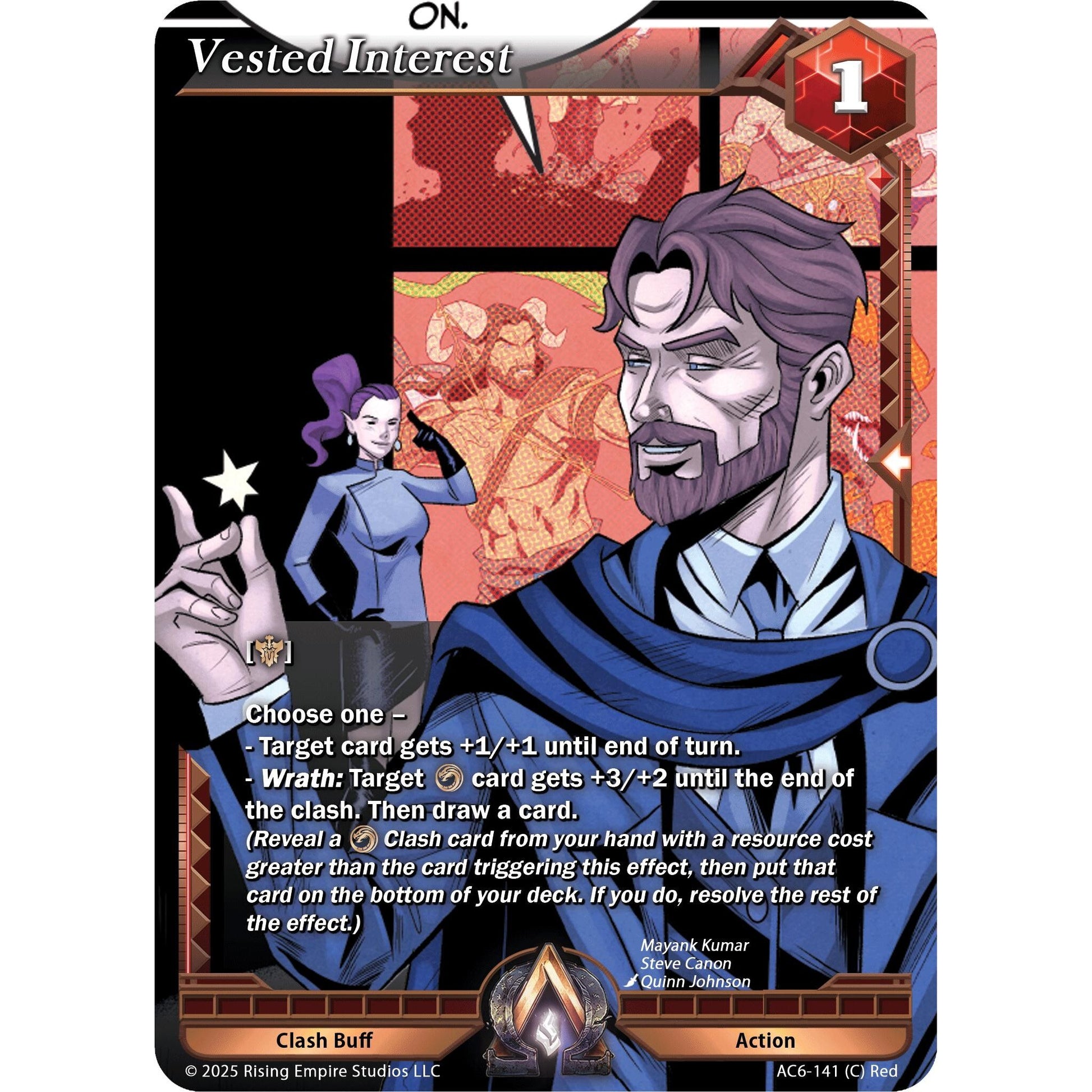 Image for Vested Interest (AC6-141) (AC06) - Alpha Clash