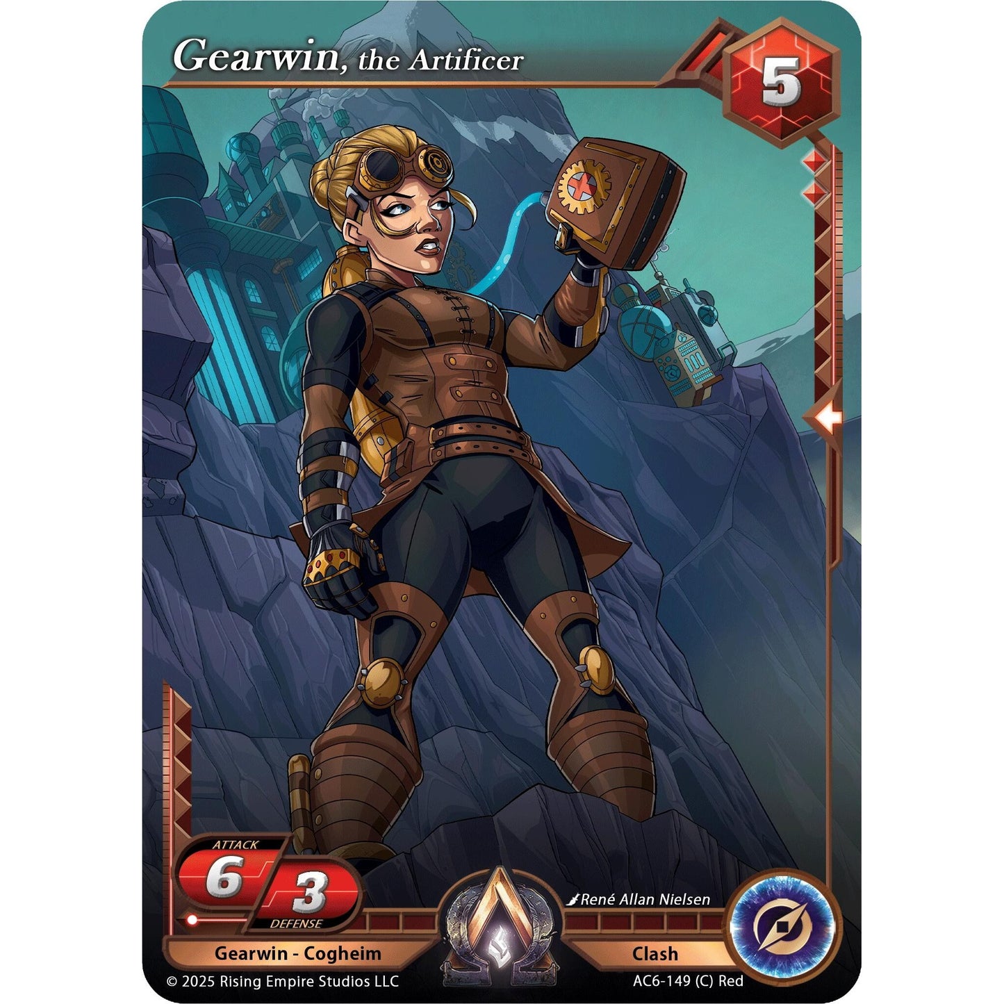 Image for Gearwin, the Artificer (AC6-149) (AC06) - Alpha Clash