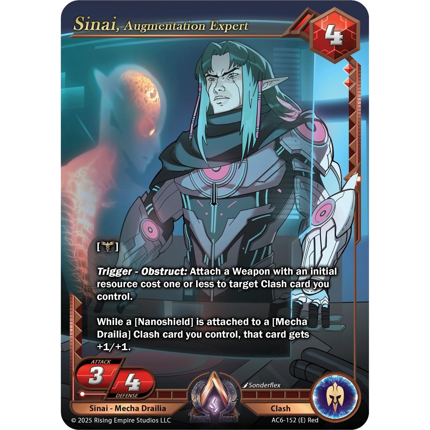 Image for Sinai, Augmentation Expert (AC6-152) (AC06) - Alpha Clash