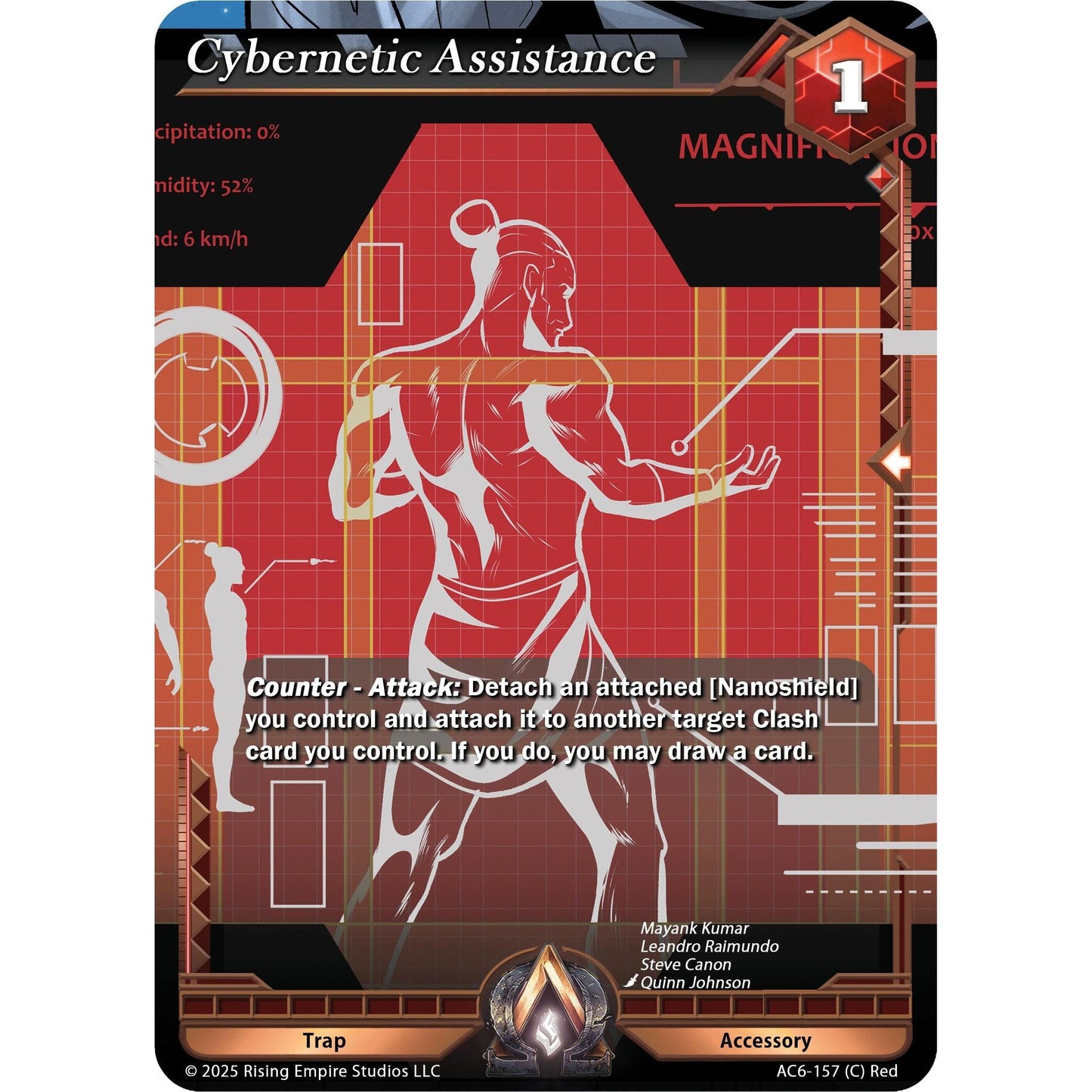 Image for Cybernetic Assistance (AC6-157) (AC06) - Alpha Clash