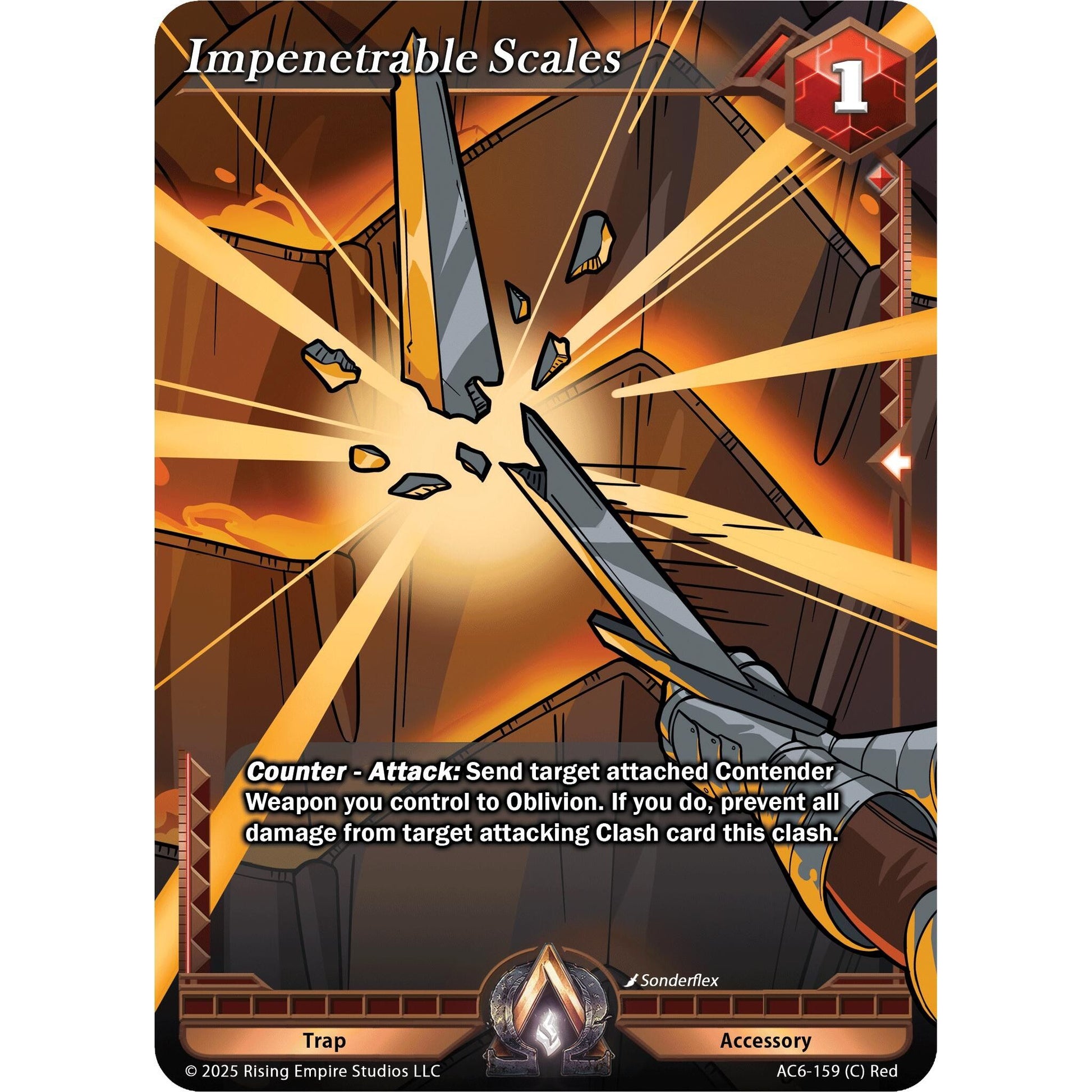 Image for Impenetrable Scales (AC6-159) (AC06) - Alpha Clash