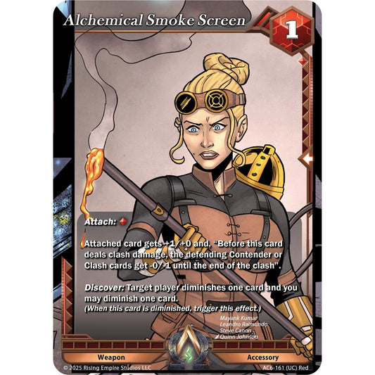 Image for Alchemical Smoke Screen (AC6-161) (AC06) - Alpha Clash