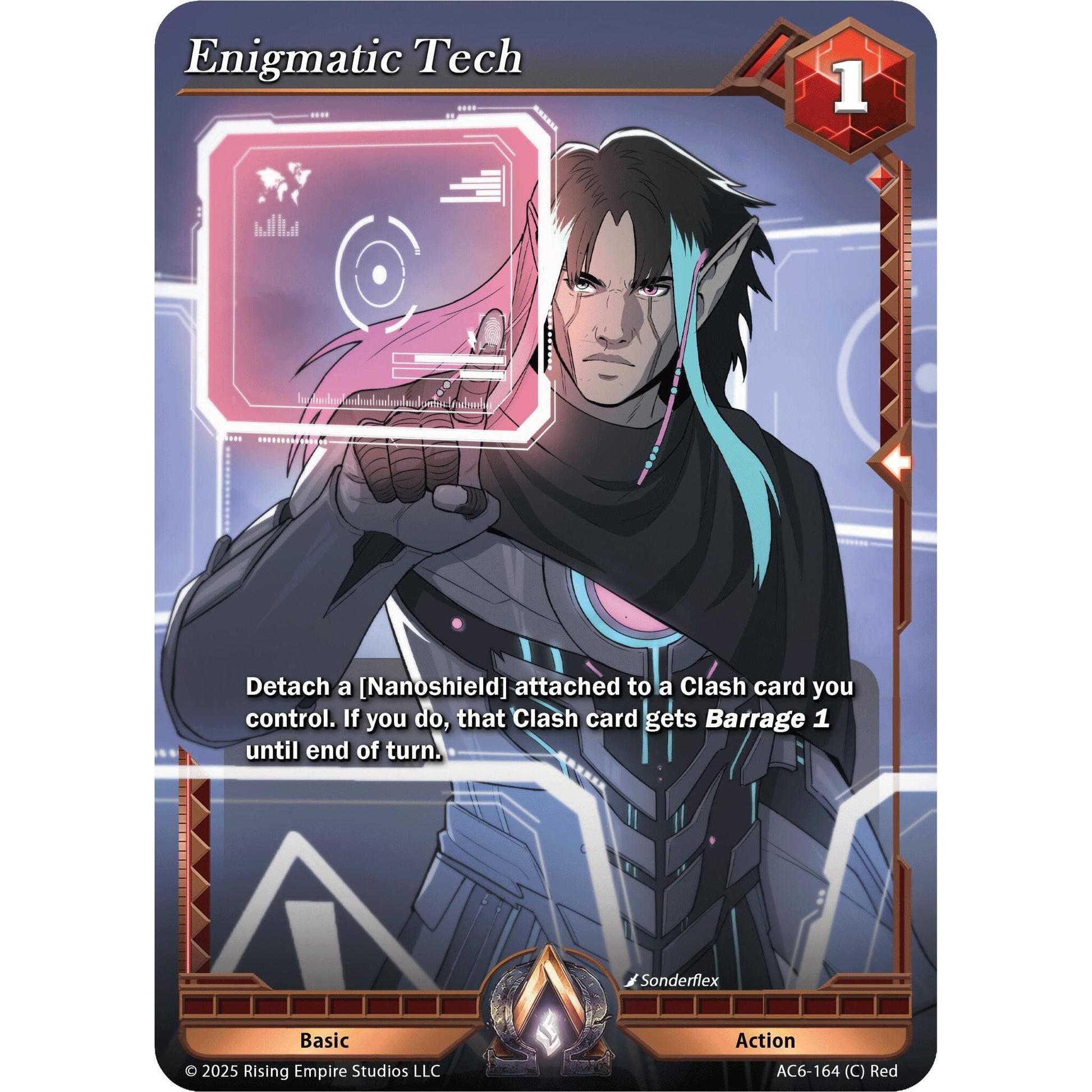 Image for Enigmatic Tech (AC6-164) (AC06) - Alpha Clash
