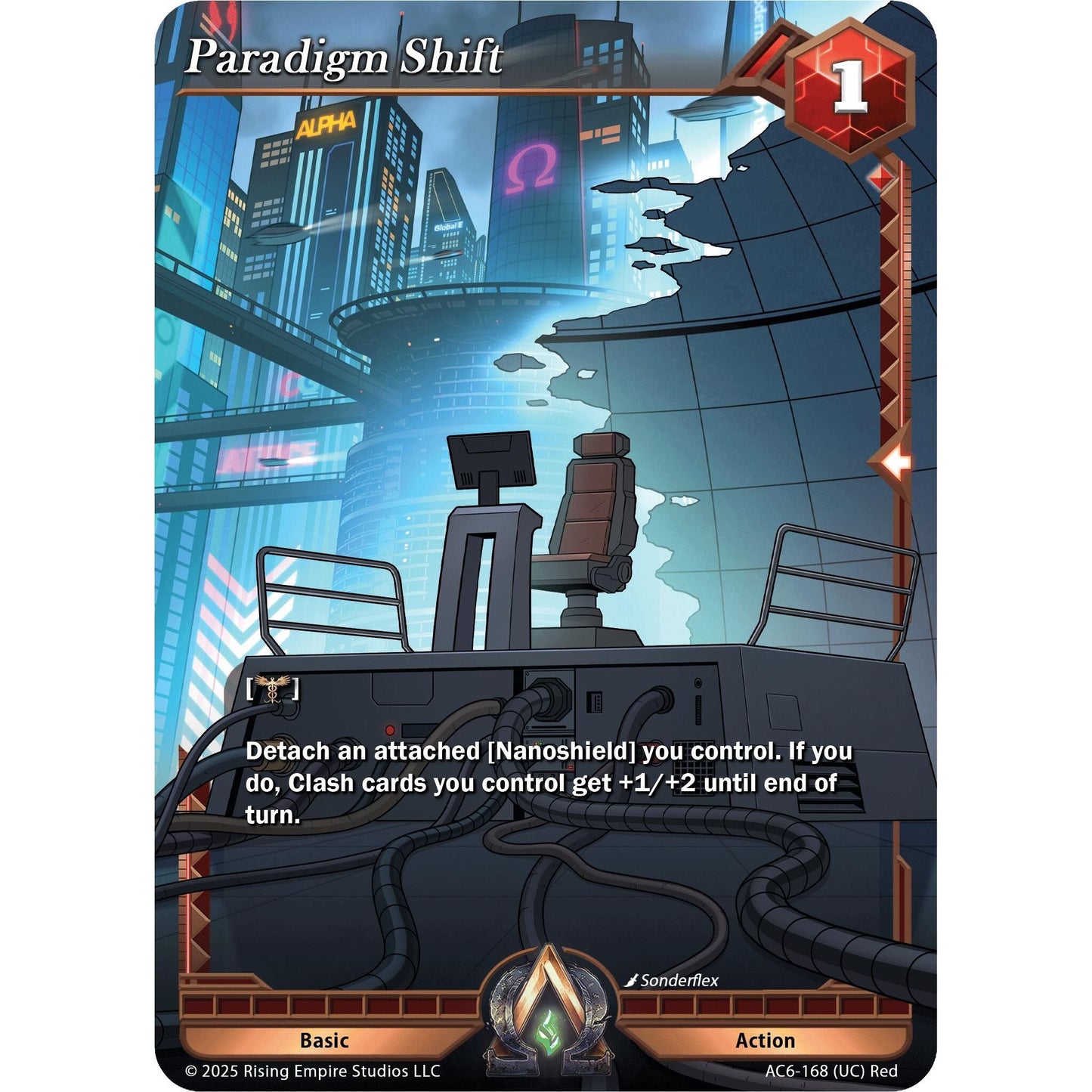 Image for Paradigm Shift (AC6-168) (AC06) - Alpha Clash