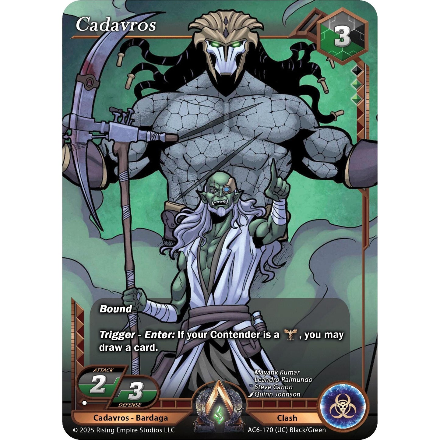 Image for Cadavros (AC6-170) (AC06) - Alpha Clash