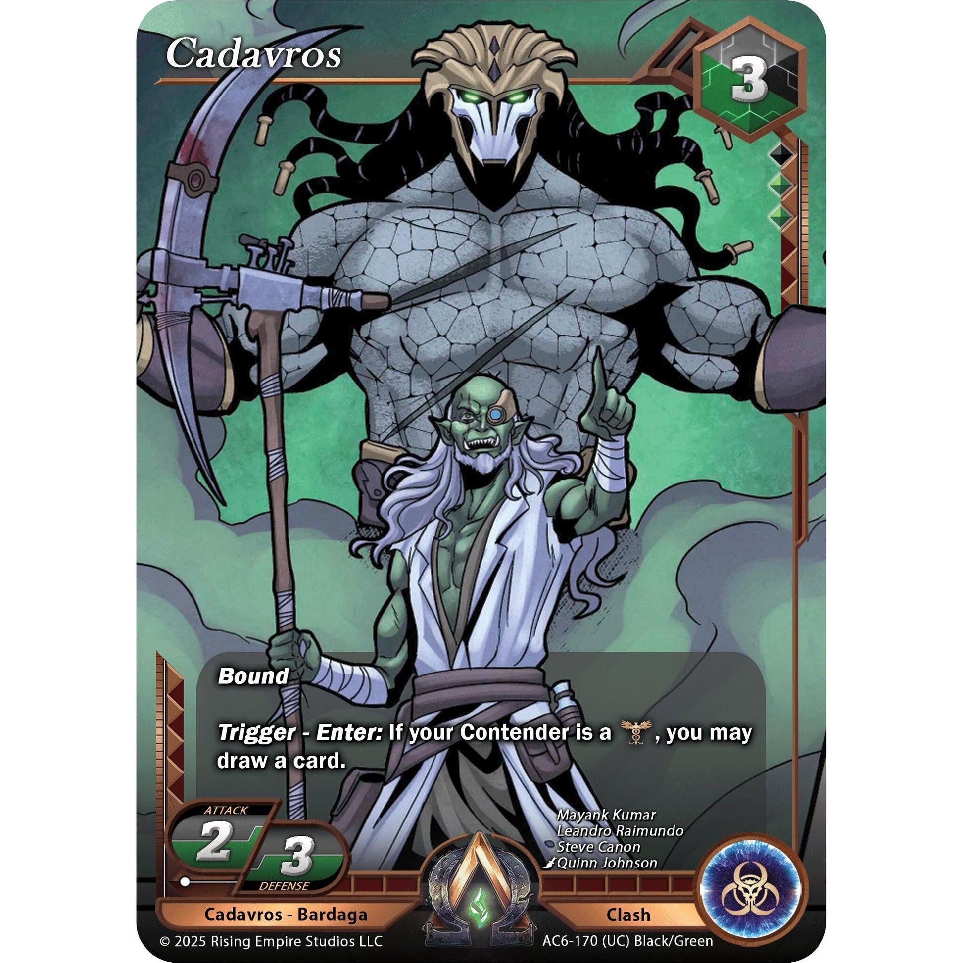 Image for Cadavros (AC6-170) (AC06) - Alpha Clash