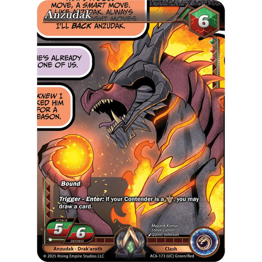 Image for Anzudak (AC6-173) (AC06) - Alpha Clash