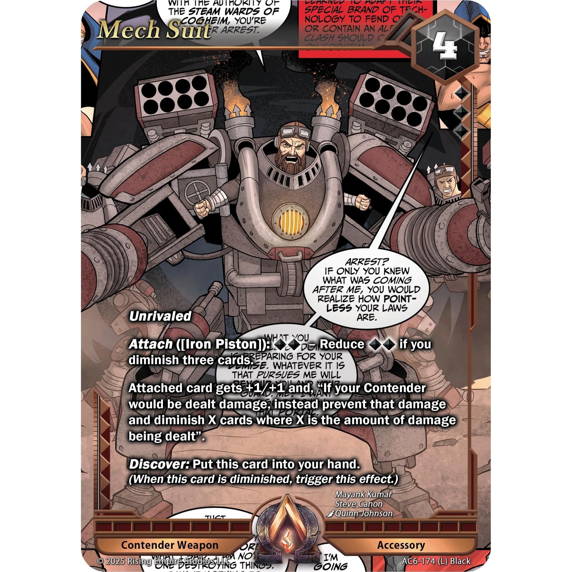 Image for Mech Suit (AC6-174) (AC06) - Alpha Clash