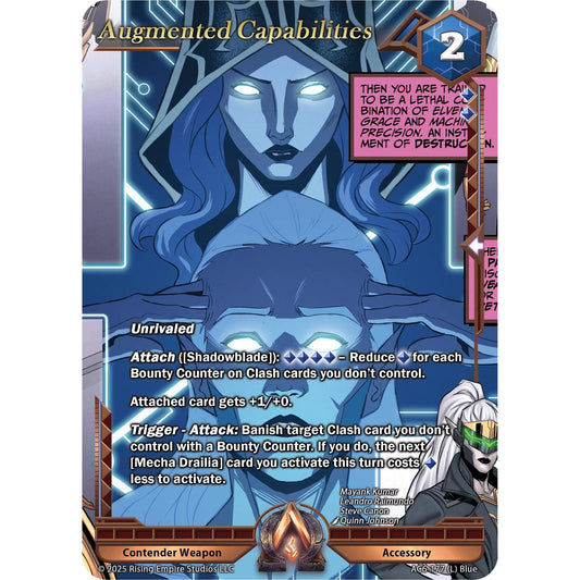 Image for Augmented Capabilities (AC6-177) (AC06) - Alpha Clash