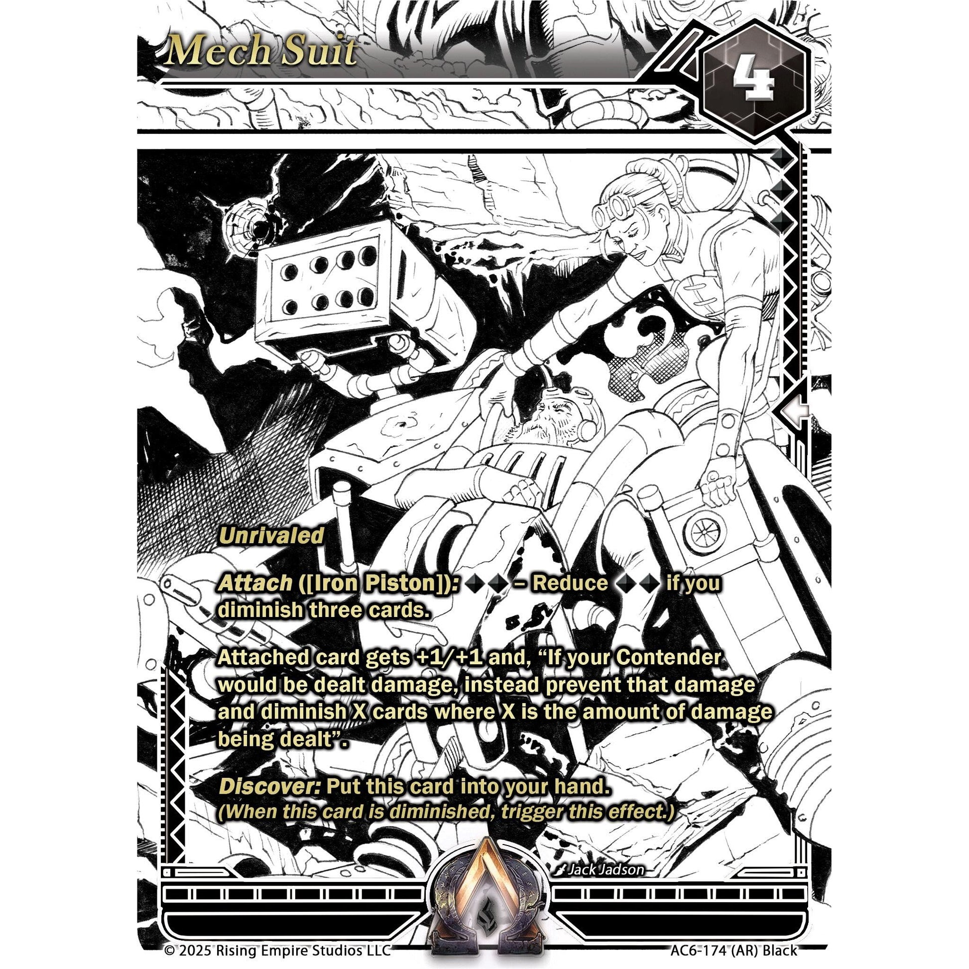 Image for Mech Suit (Alpha Rare) (AC6-174) (AC06) - Alpha Clash