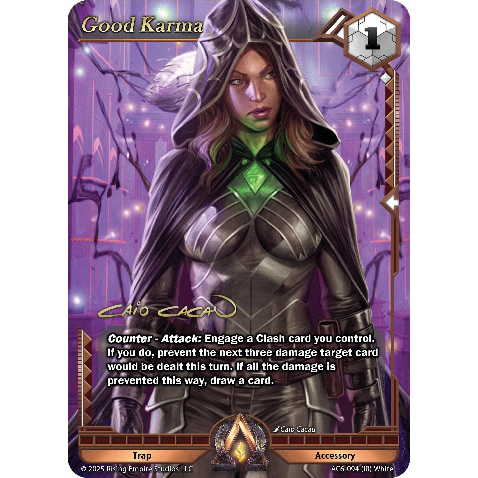 Image for Good Karma (Iconic Rare) (AC6-094) (AC06) - Alpha Clash