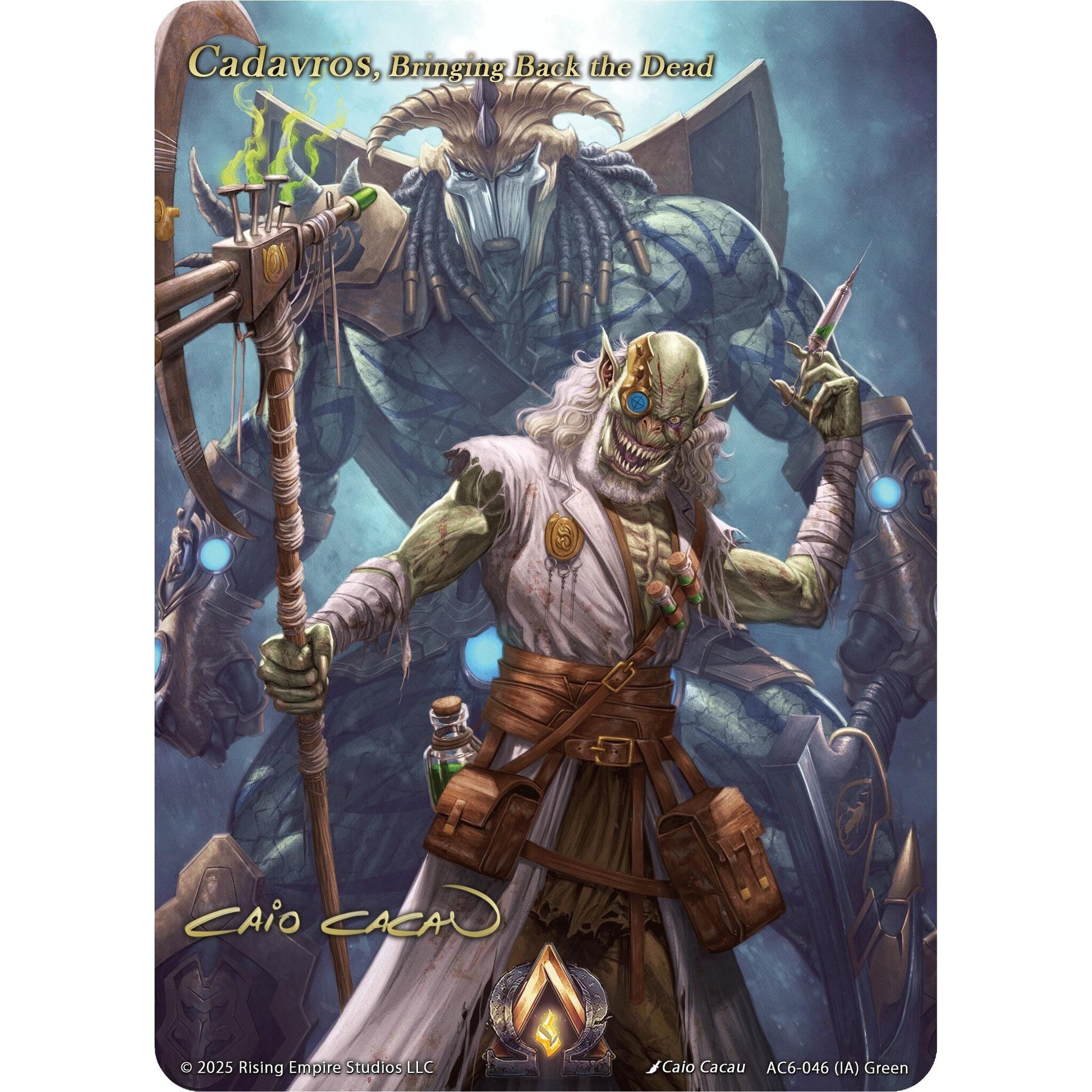 Image for Cadavros, Bringing Back the Dead (Iconic Art) (AC6-046) (AC06) - Alpha Clash