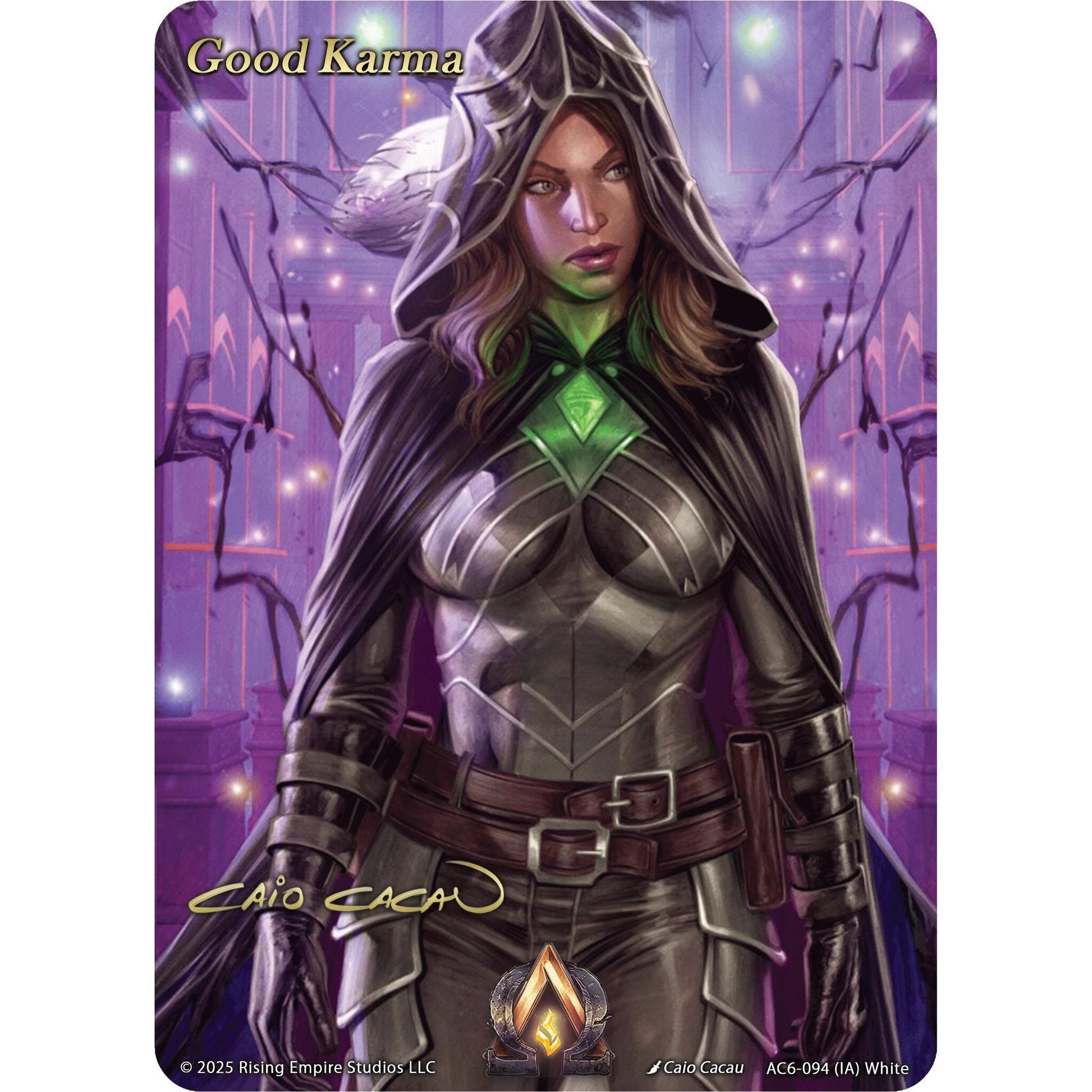 Image for Good Karma (Iconic Art) (AC6-094) (AC06) - Alpha Clash