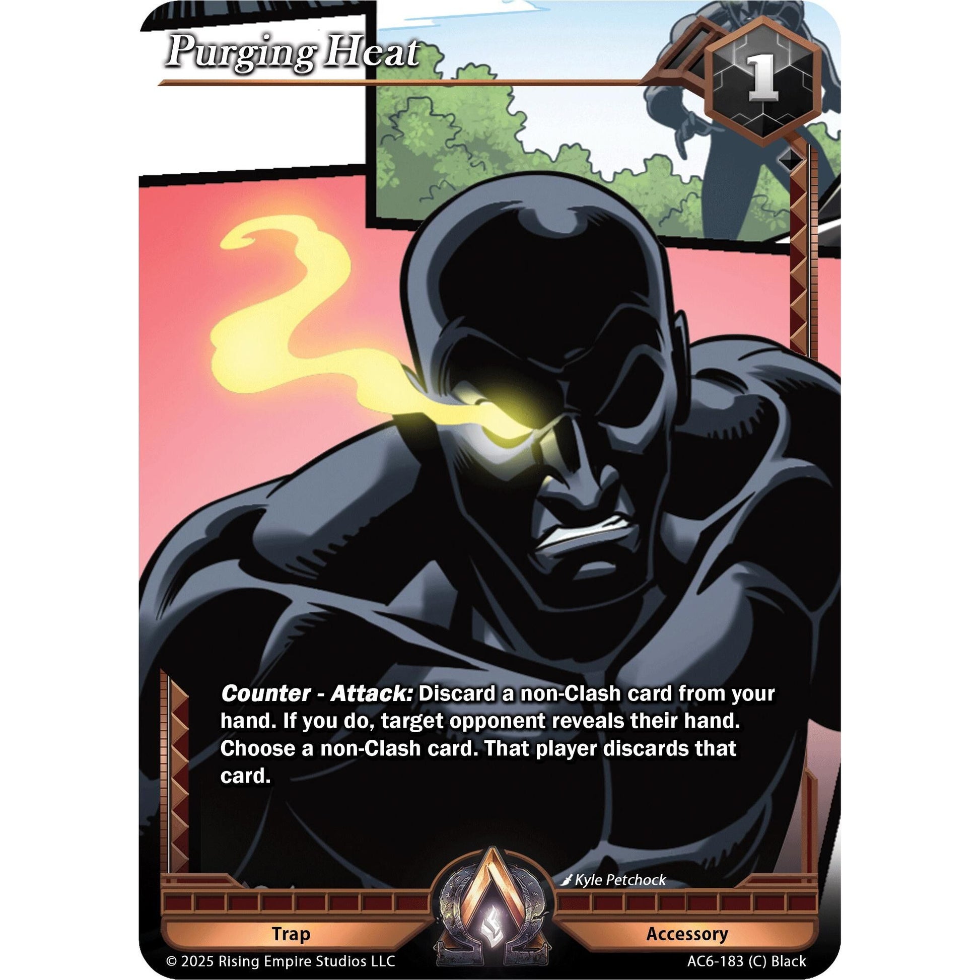 Image for Purging Heat (AC6-183) (AC06) - Alpha Clash
