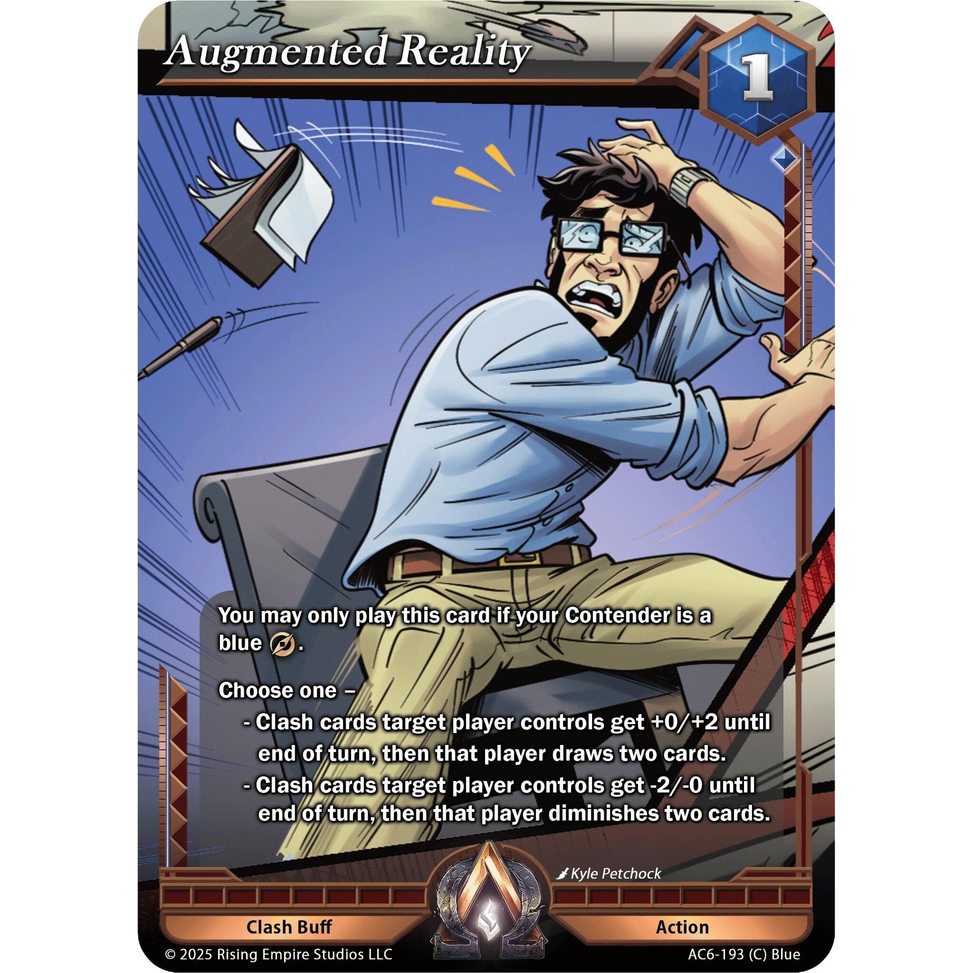 Image for Augmented Reality (AC6-193) (AC06) - Alpha Clash