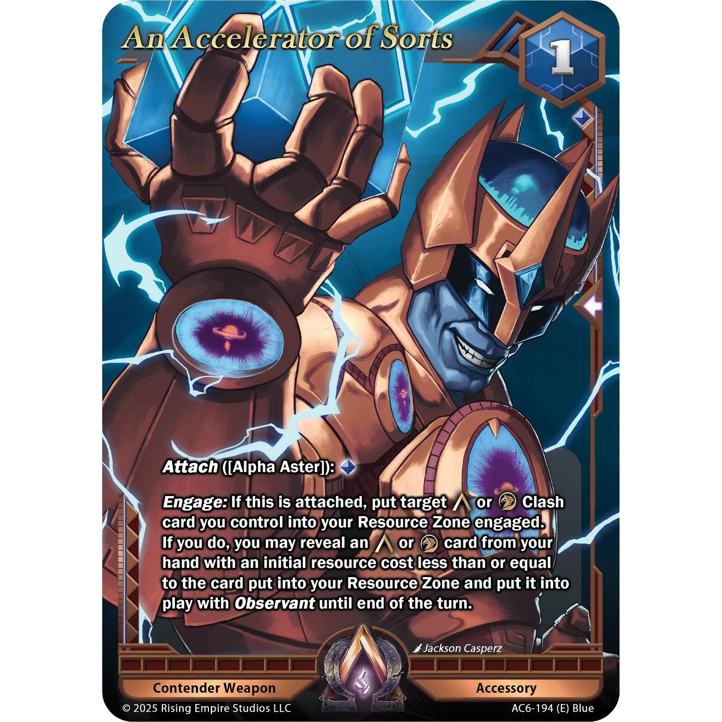 Image for An Accelerator of Sorts (AC6-194) (AC06) - Alpha Clash